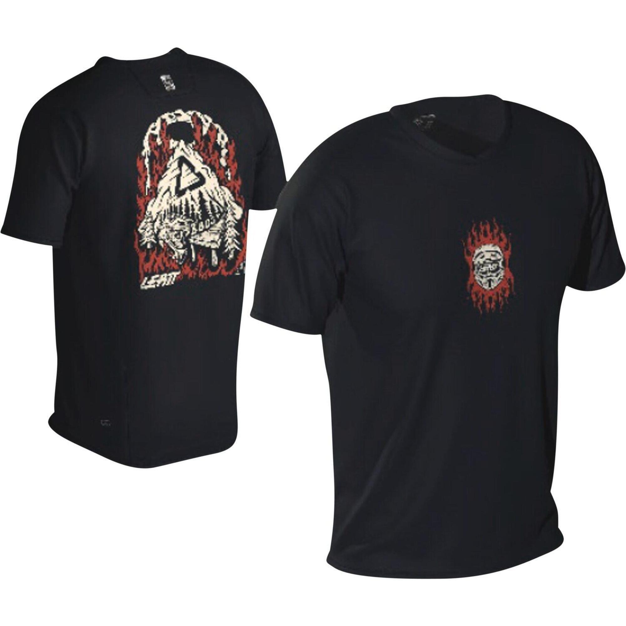 Koszulka rowerowa dziecięca LEATT Jersey MTB AllMtn 2.0