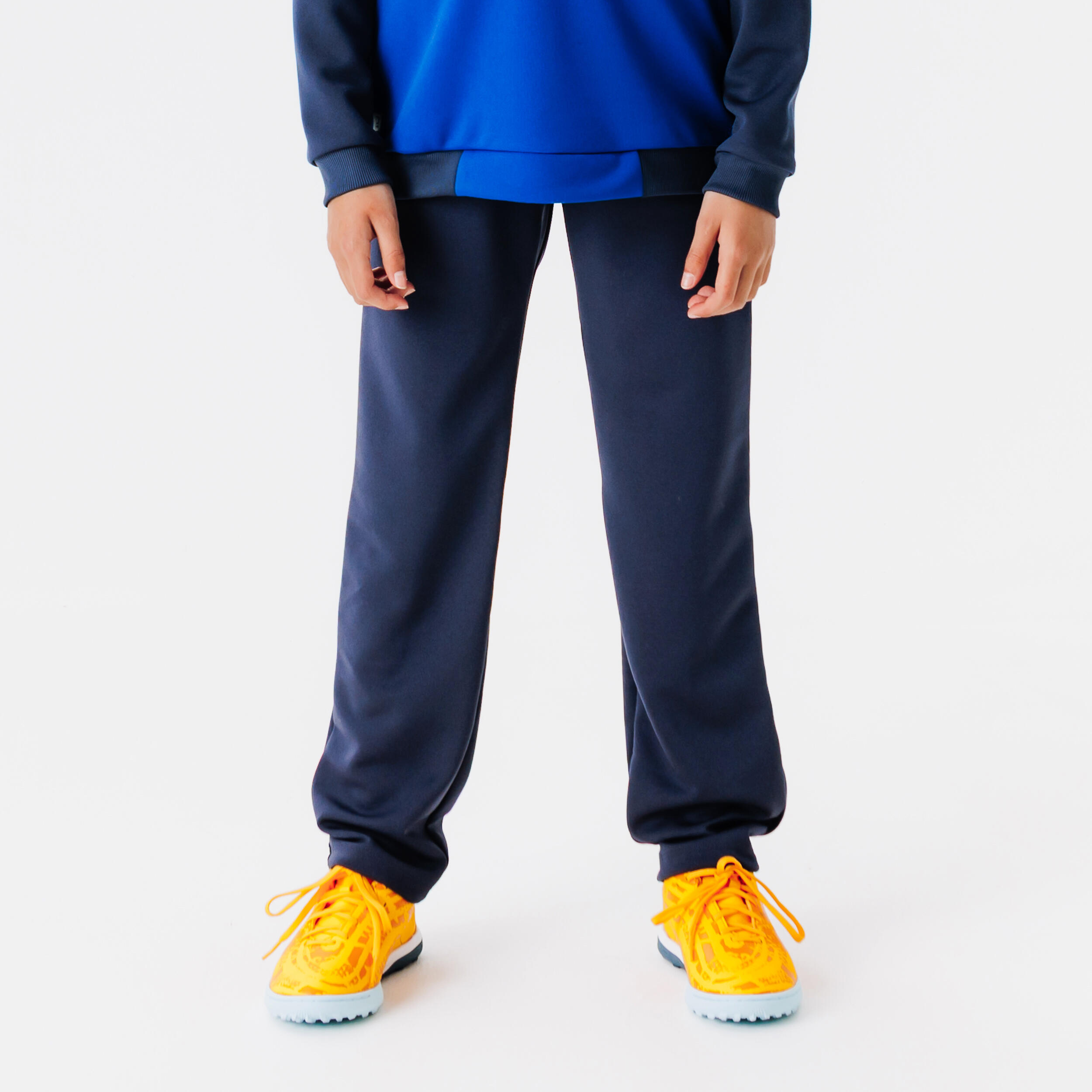 Spodnie treningowe do piłki nożnej dla dzieci Kipsta Essentiel