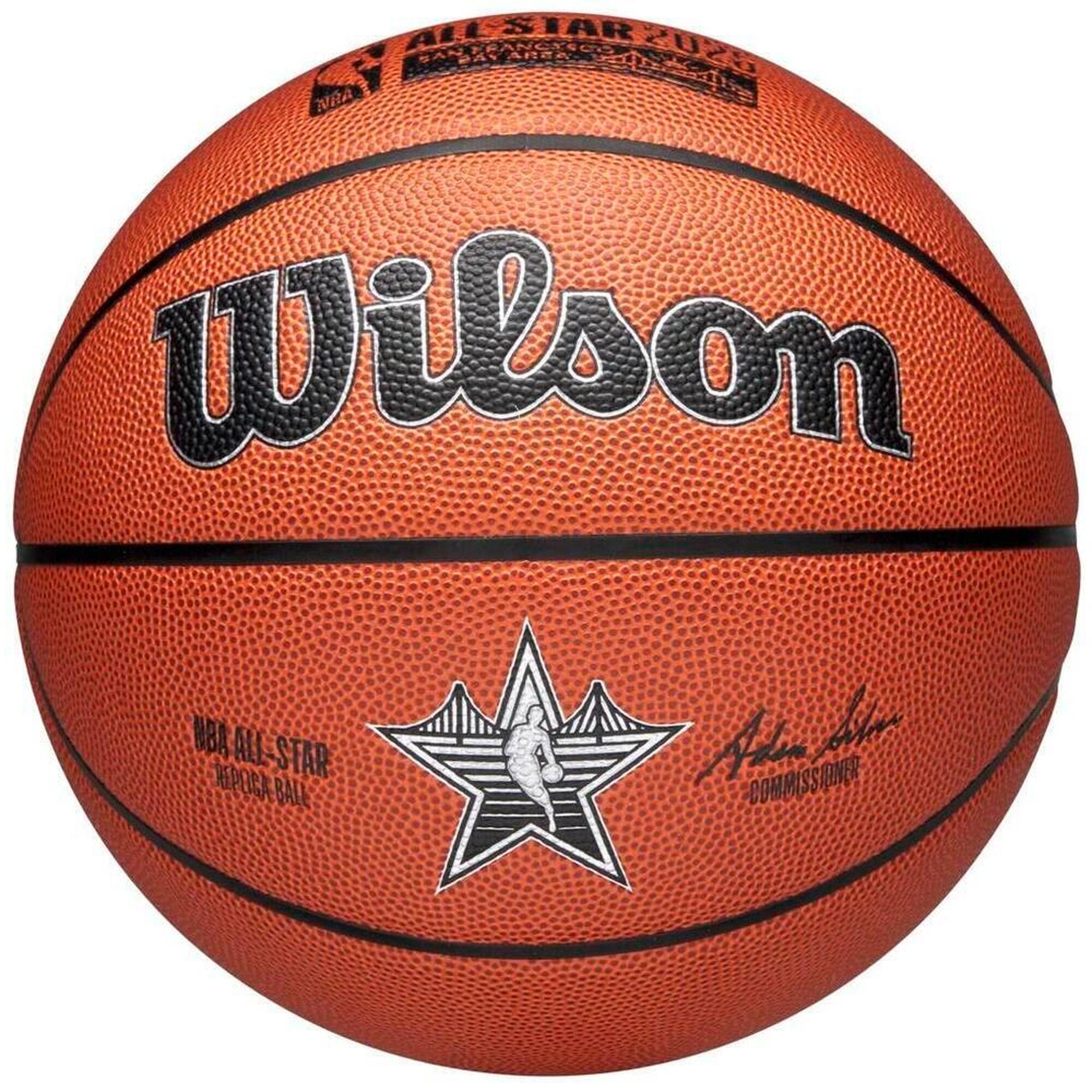 Piłka do koszykówki 2025 NBA All Star Replica Ball rozmiar 7
