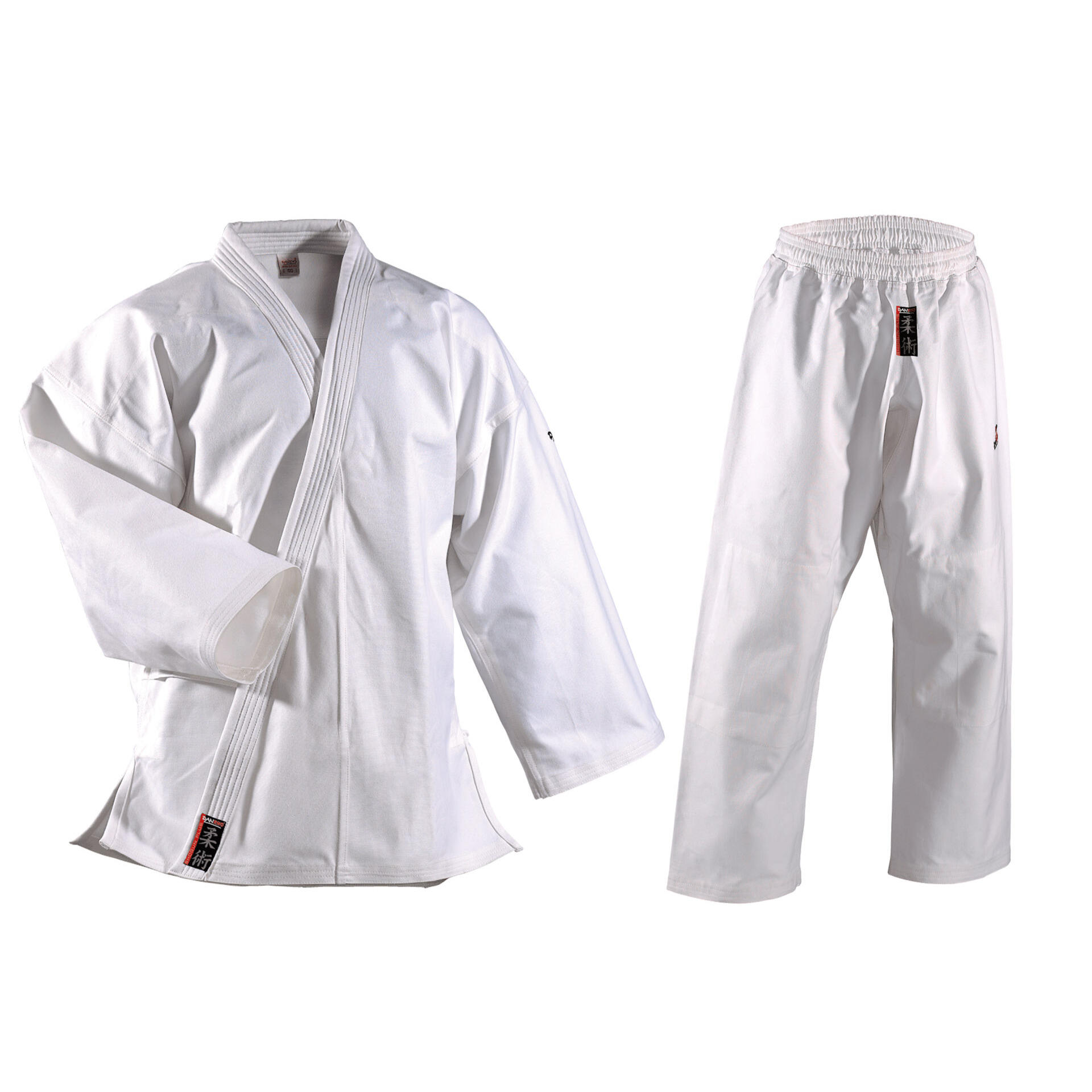 Dorosły kimono jiu-jitsu Danrho Shogun Plus biały