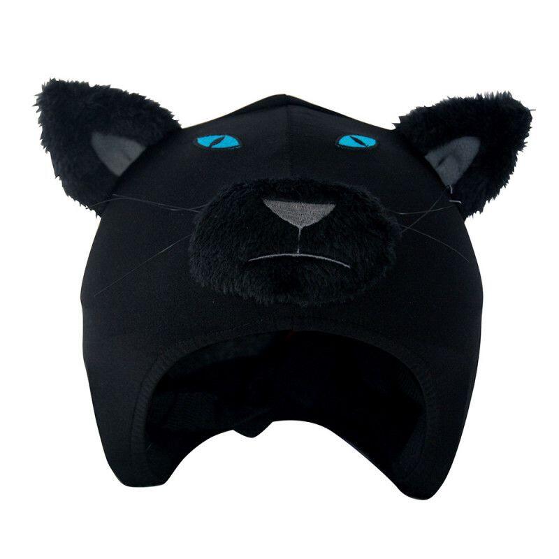 Nakładka na kask Coolcasc Animals Black Panther