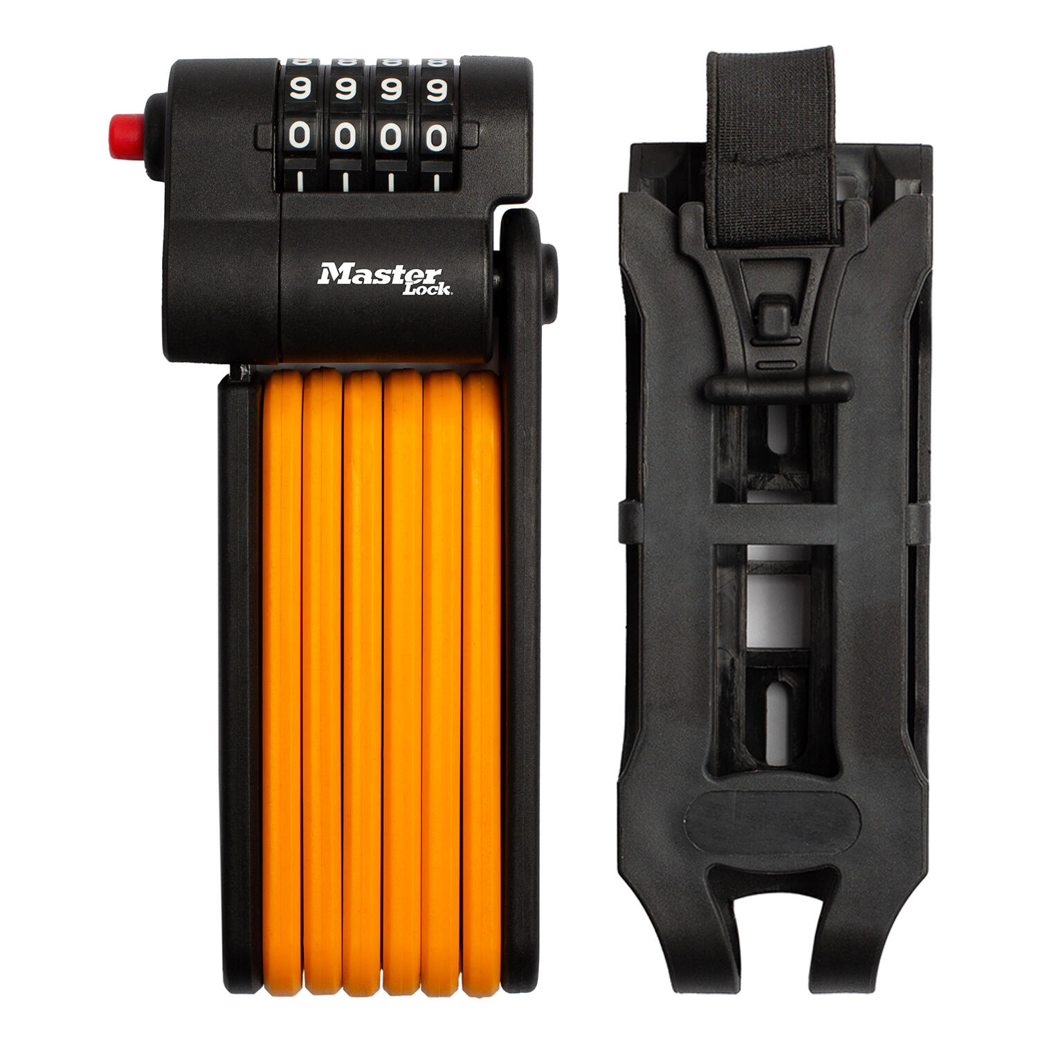 Składane urządzenie antykradzieżowe Master Lock