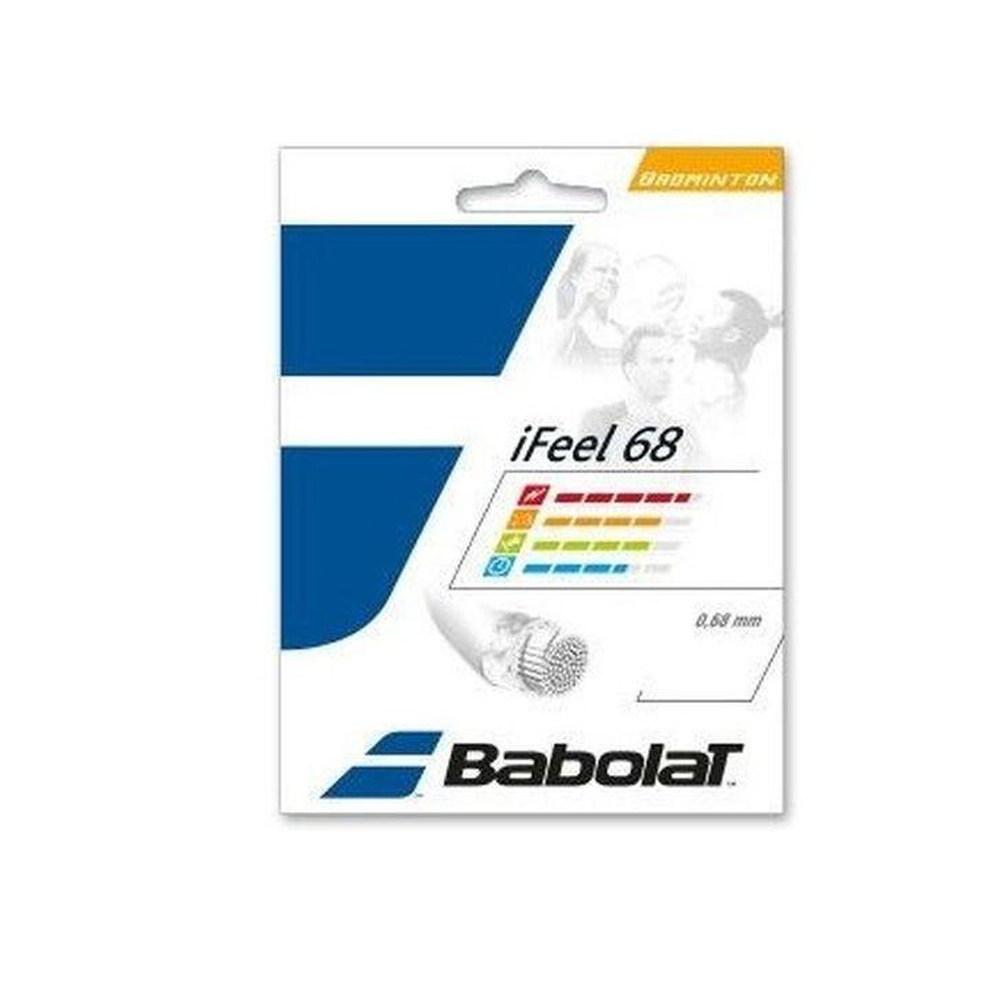 Naciąg badminton Babolat iFeel 68 set. 10,2 m