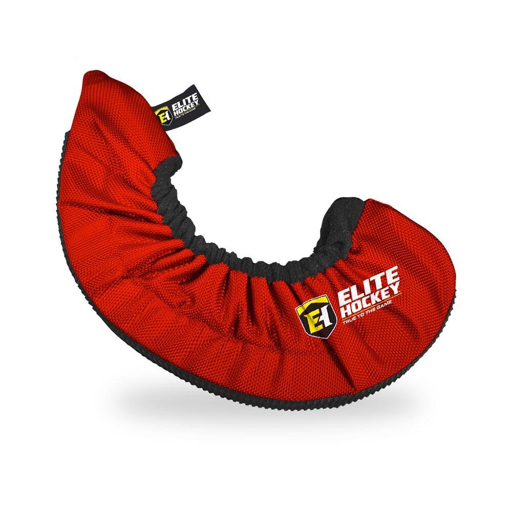 Ochraniacz Łyżew Pro Hokej Czerwony Senior XL (45-49)