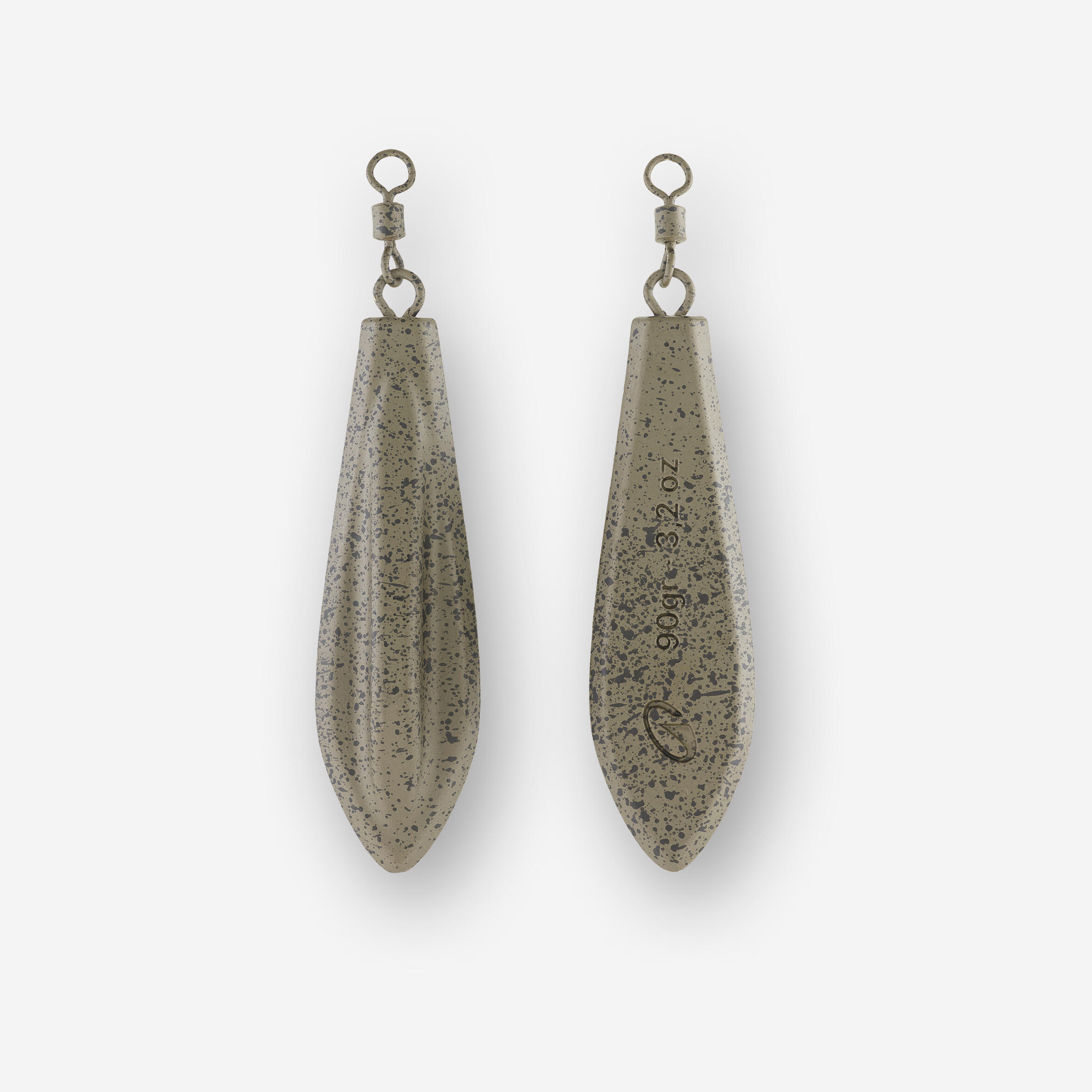 Ciężarek karpiowy Trilobe 90 g x 2