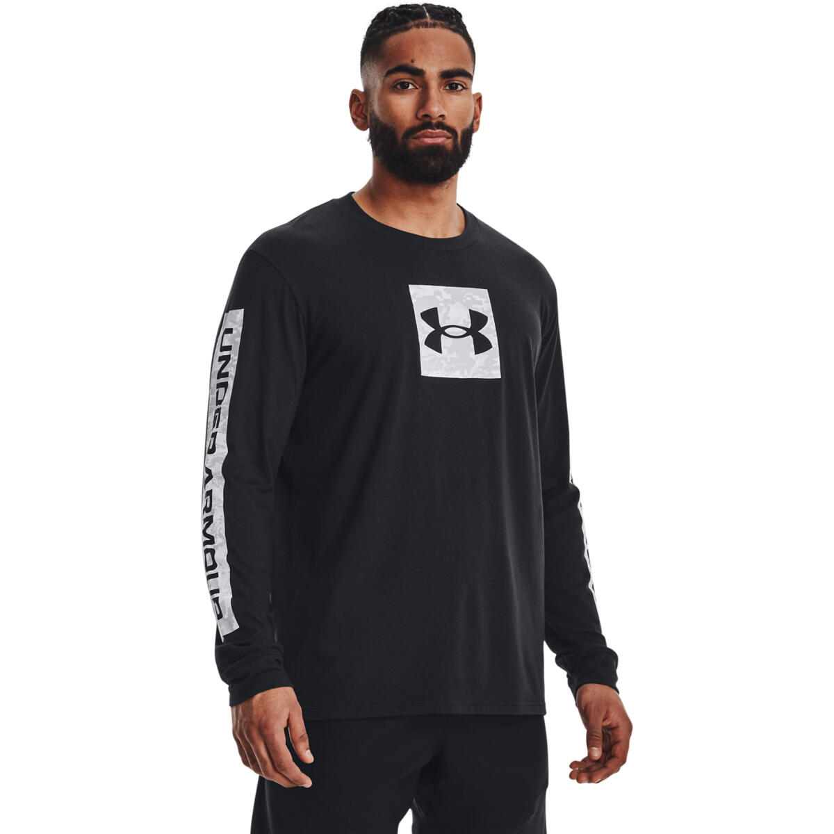 Bluza męskie Under Armour Camo Boxed Sportstyle