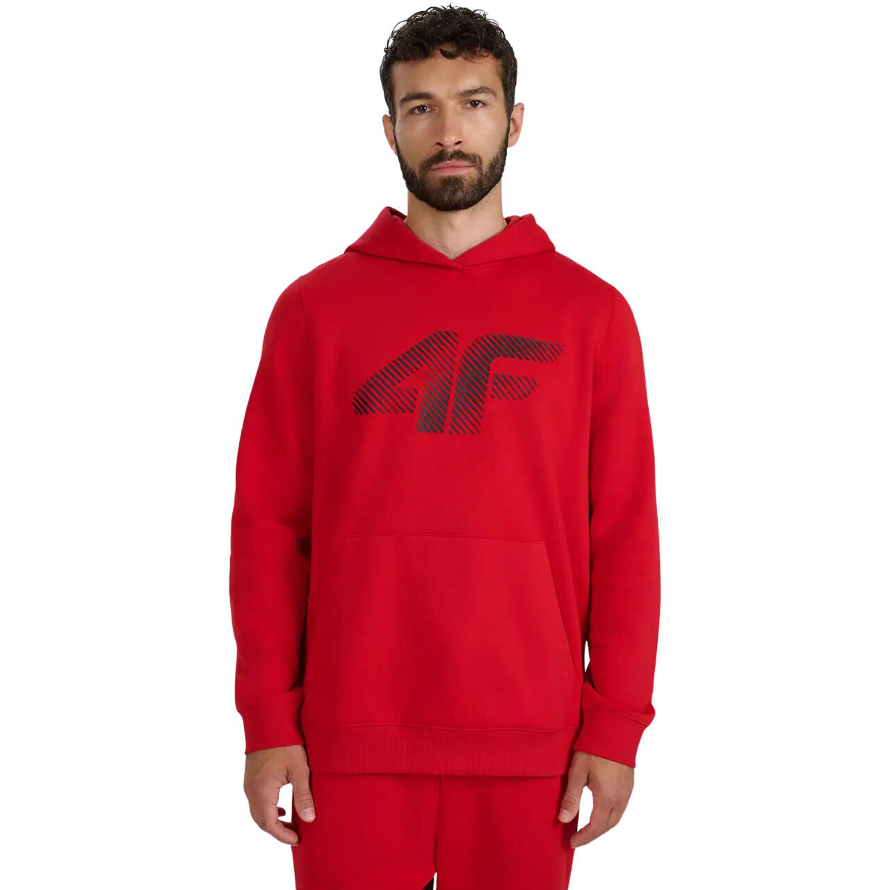 Bluza męska 4F M1766 czerwona 4FWMM00TSWSM1766 062S ROZMIAR XL