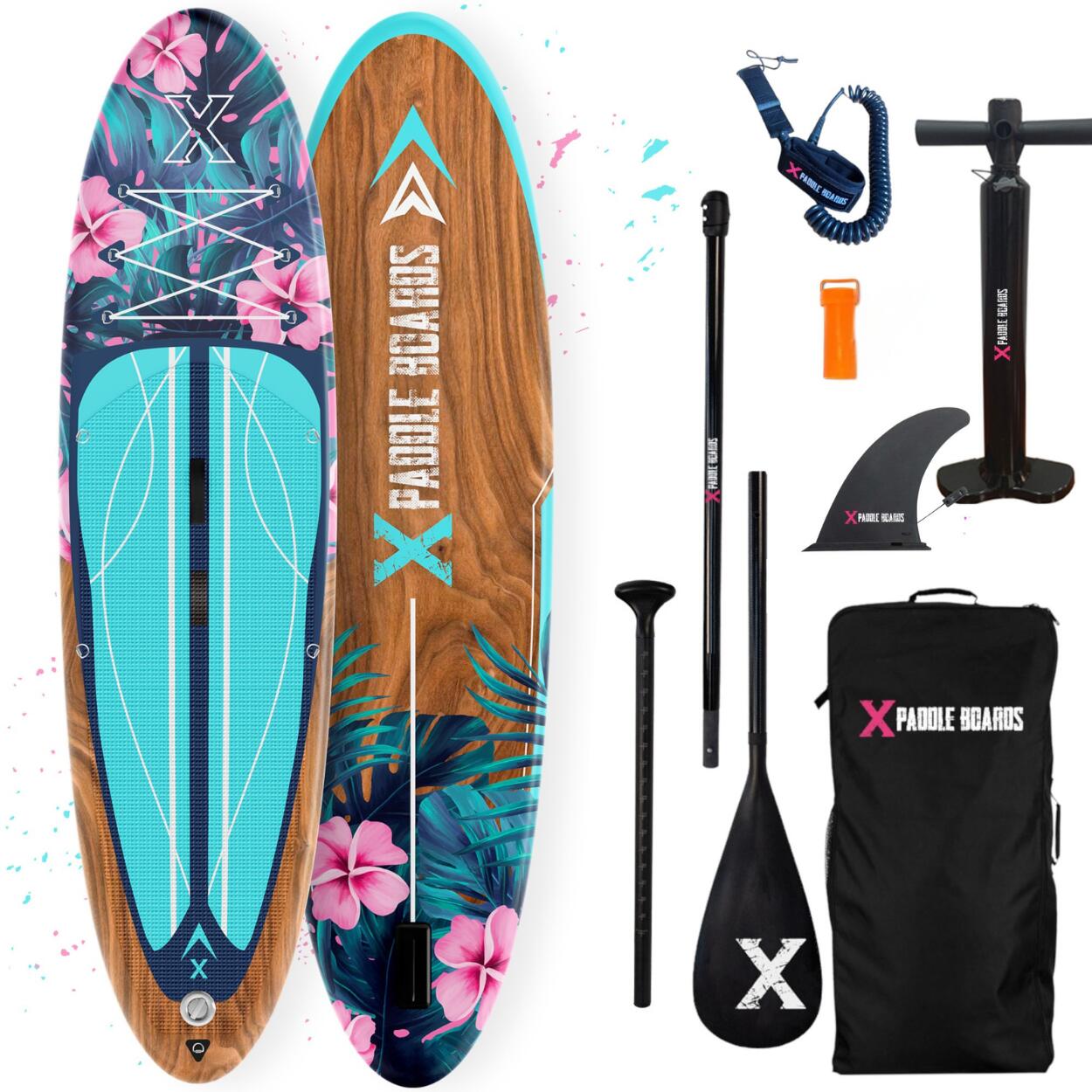 Nadmuchiwany Stand Up Paddle ALOHA 10'2 Zestaw Kompletny