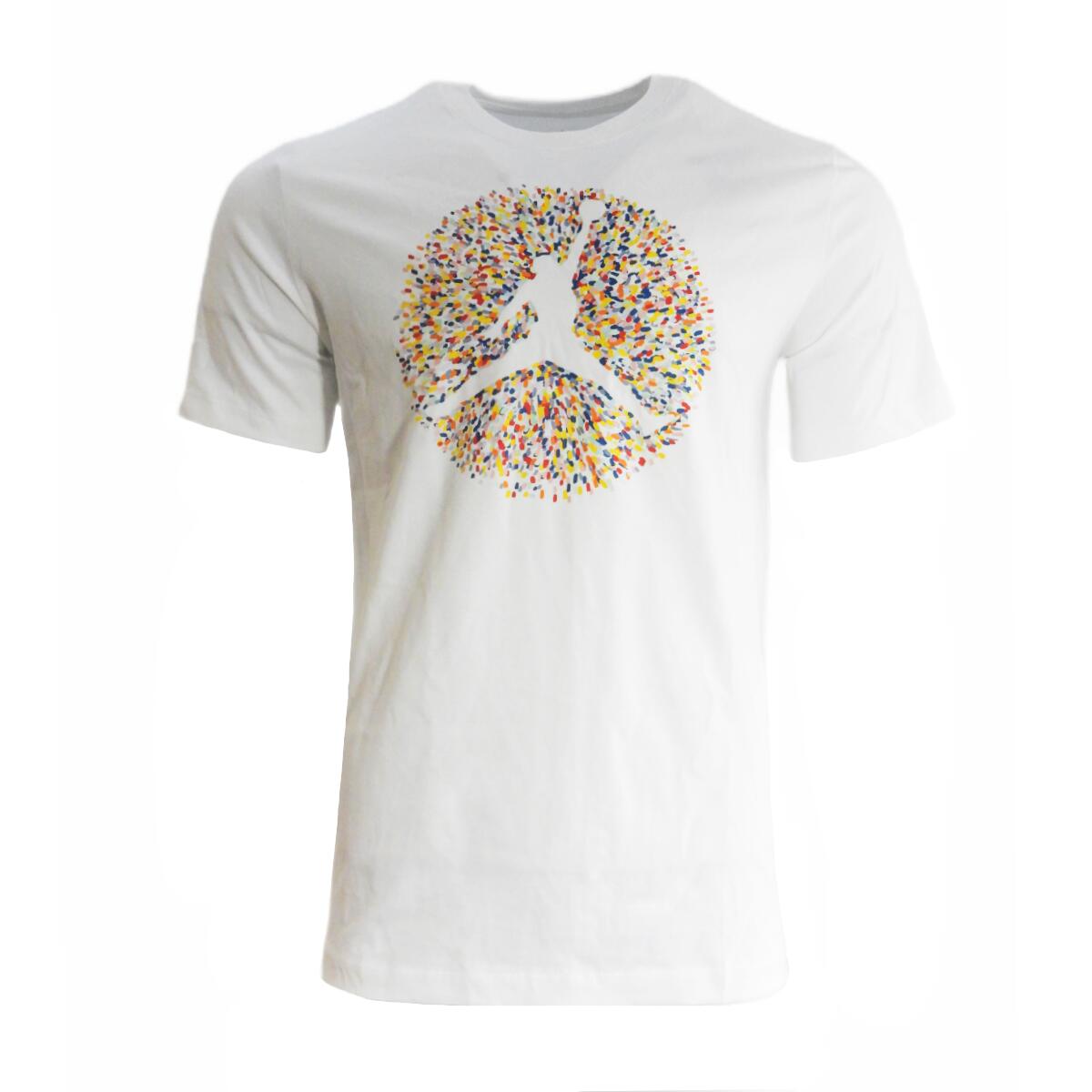 Koszulka sportowa męska Air Jordan Flight Essentials biała - FN6006-100