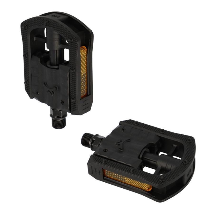 Pary antypoślizgowych składanych pedałów Optimiz