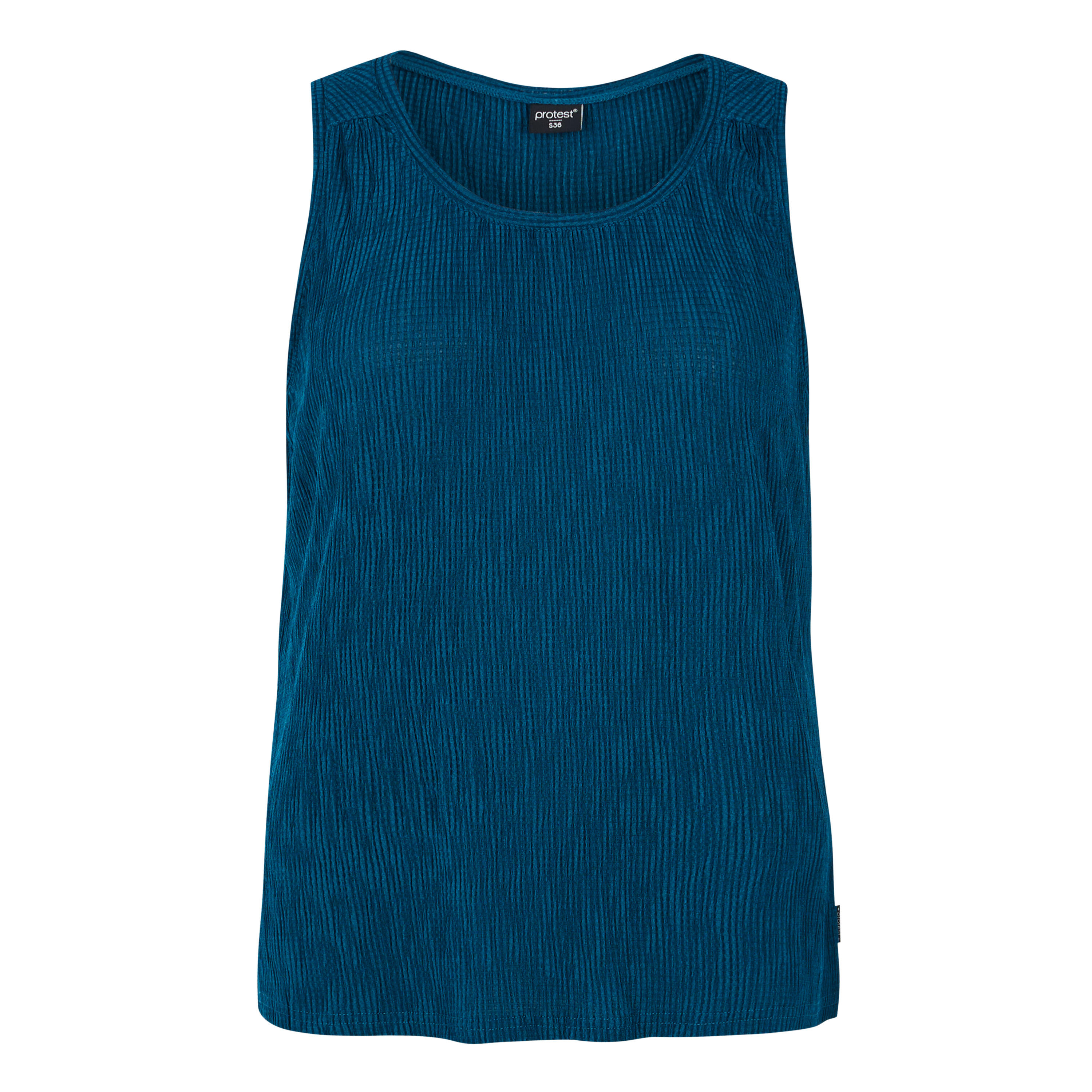 Damski tank top Protest Fields