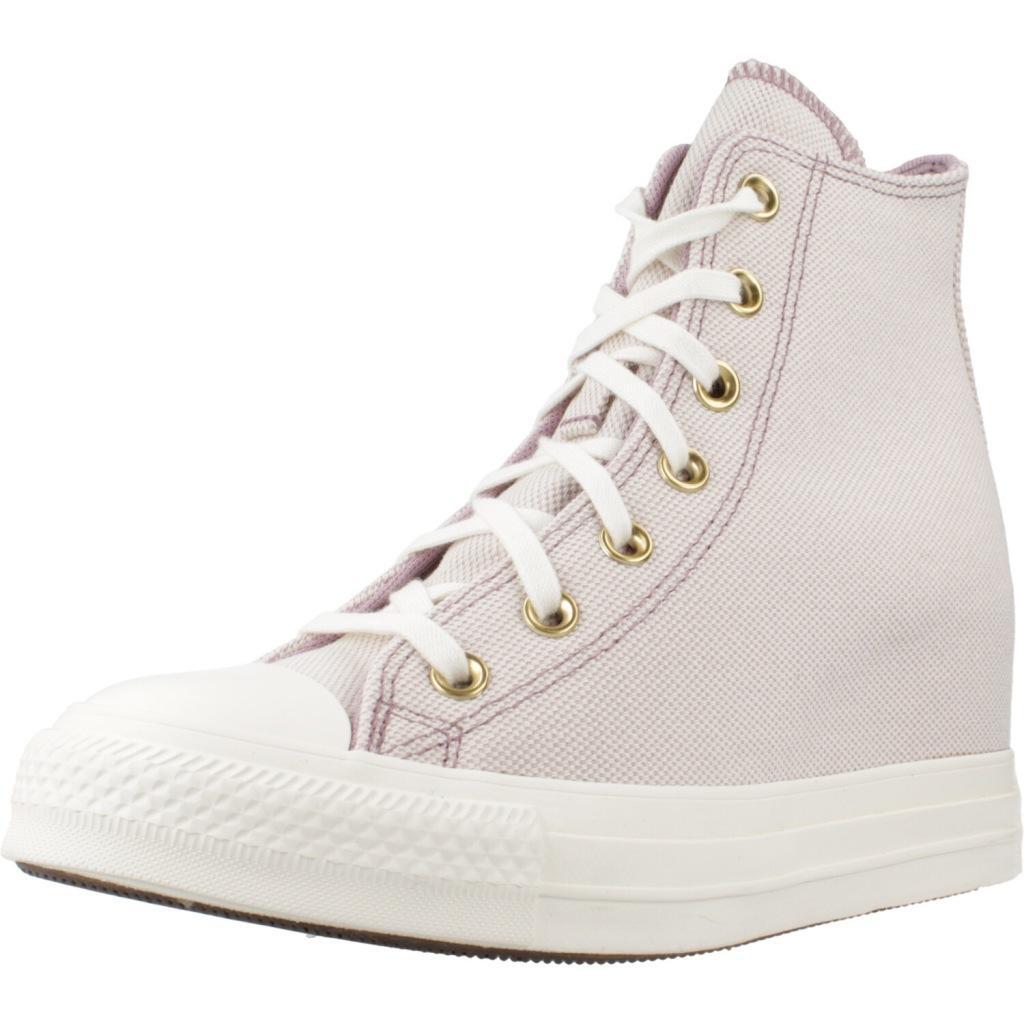 Buty CONVERSE CHUCK TAYLOR ALL STAR WEDGE Fioletowy