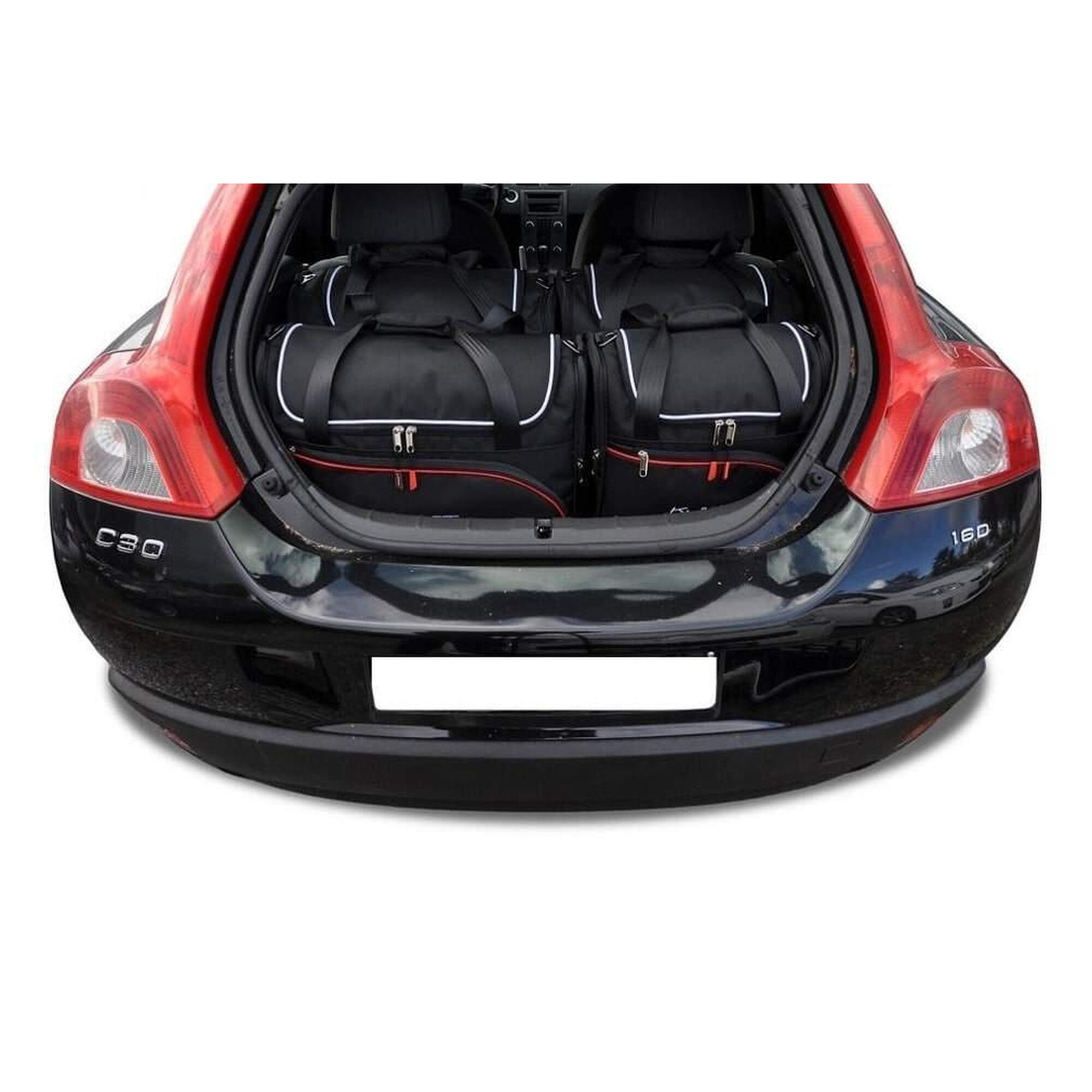 Torby Do Bagażnika Volvo C30 2006-2012 4Szt Kjust