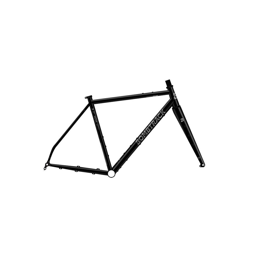 Zestaw widelców Bombtrack Hook Frame Fork Kit Metallic Black XL - 56