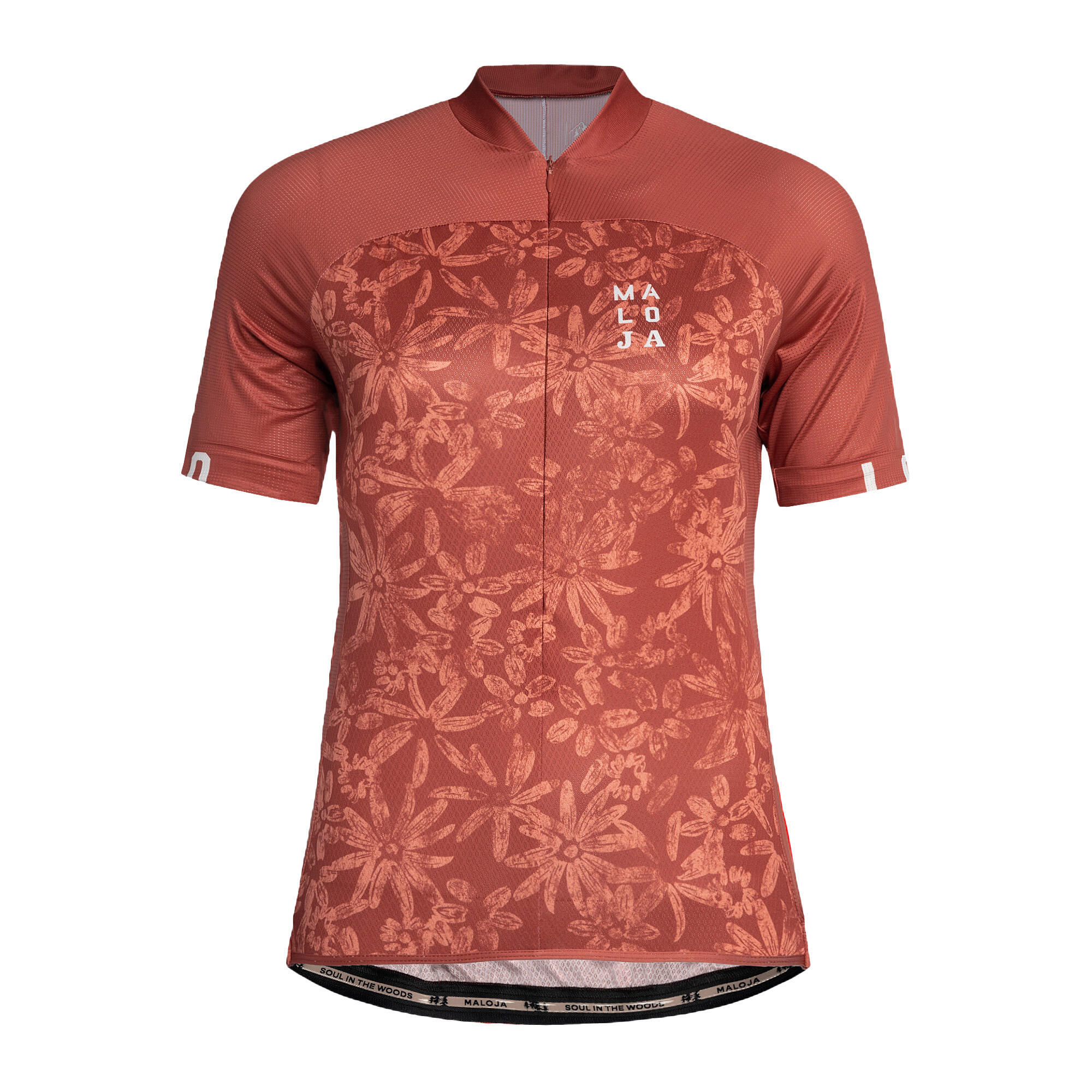 Koszulka rowerowa damska Maloja EnvaliraM 1/2