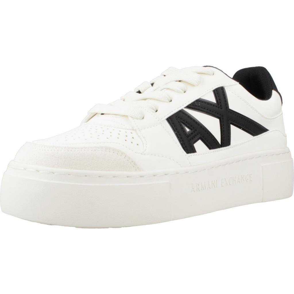 Buty ARMANI EXCHANGE XDX147 XV830 Biały