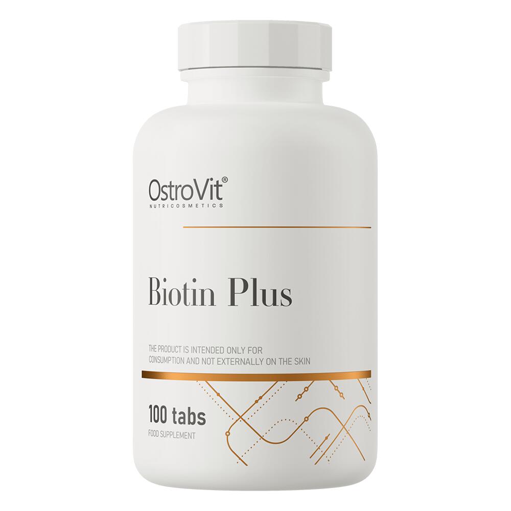 OstroVit Biotyna Plus 100 tabletek