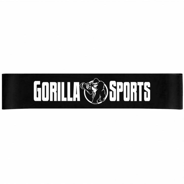 Zestaw 5 taśm oporowych fitness Gorilla Sports 50 cm