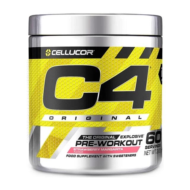 Przedtreningówka C4 Original Strawberry Margarita Cellucor 402g