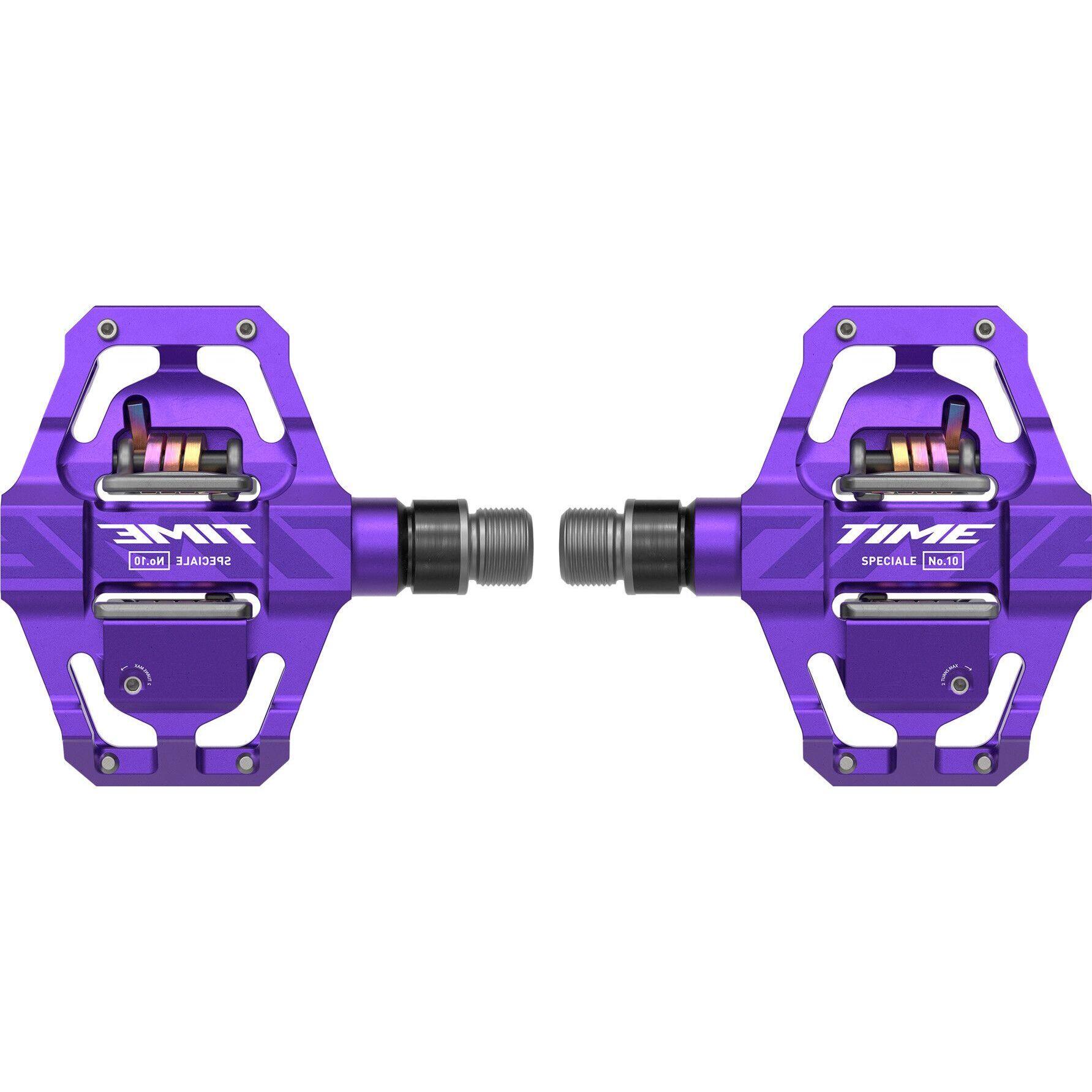 Pedały TIME Speciale 10 + Cales ATAC 13°/17° B1