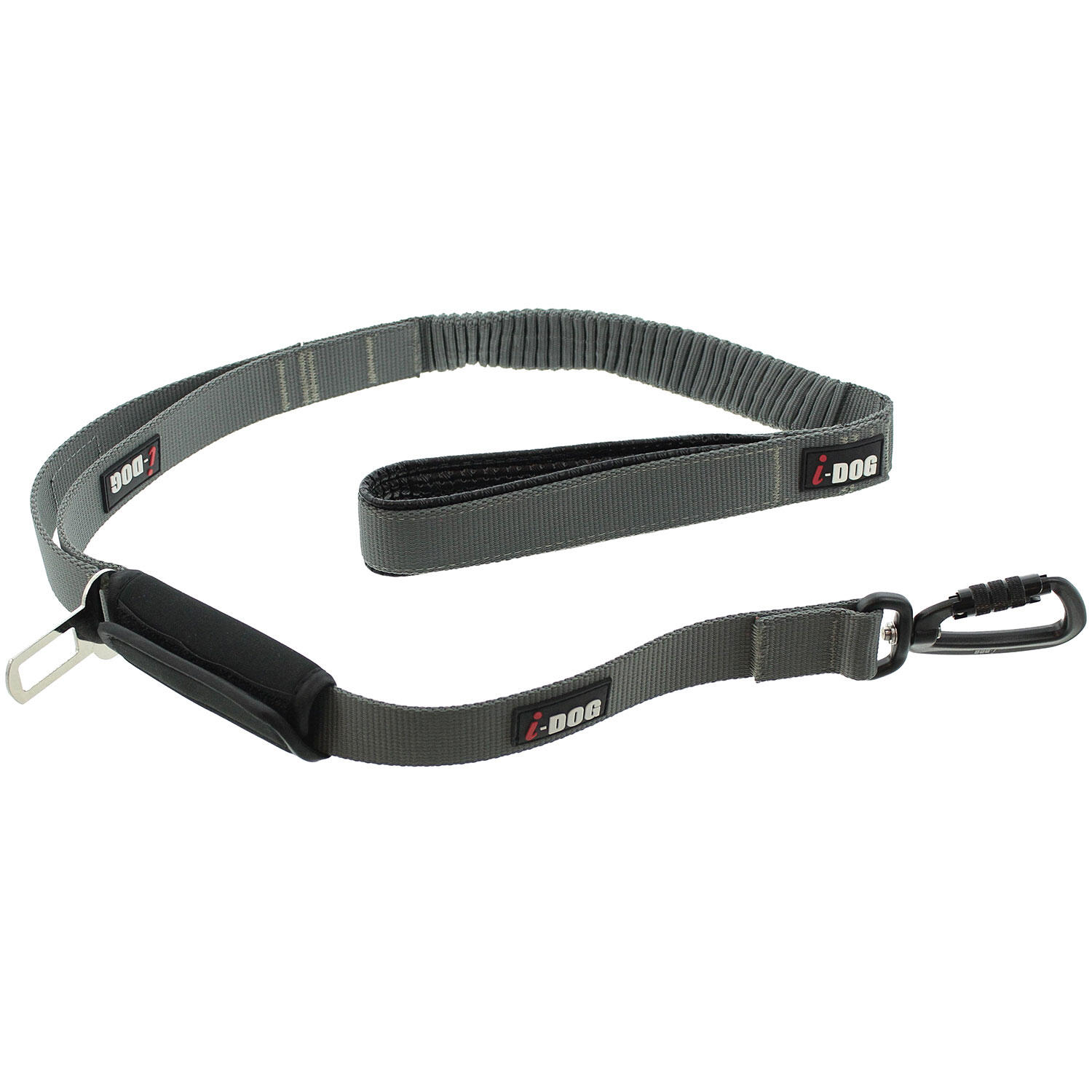 Elastyczna smycz dla psa z pętlą bezpieczeństwa I-DOG Confort Pro Max Upka New 2