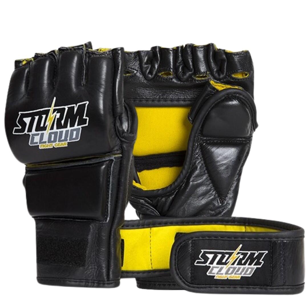 Rękawice MMA StormCloud Hurricane 2 4oz L