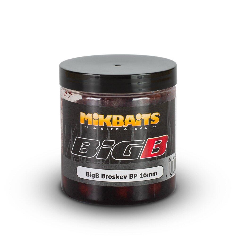 Kulki Haczykowe W Dipie Mikbaits Big 250Ml - Bigb Brzoskwinia-Czarny Pieprz 16Mm