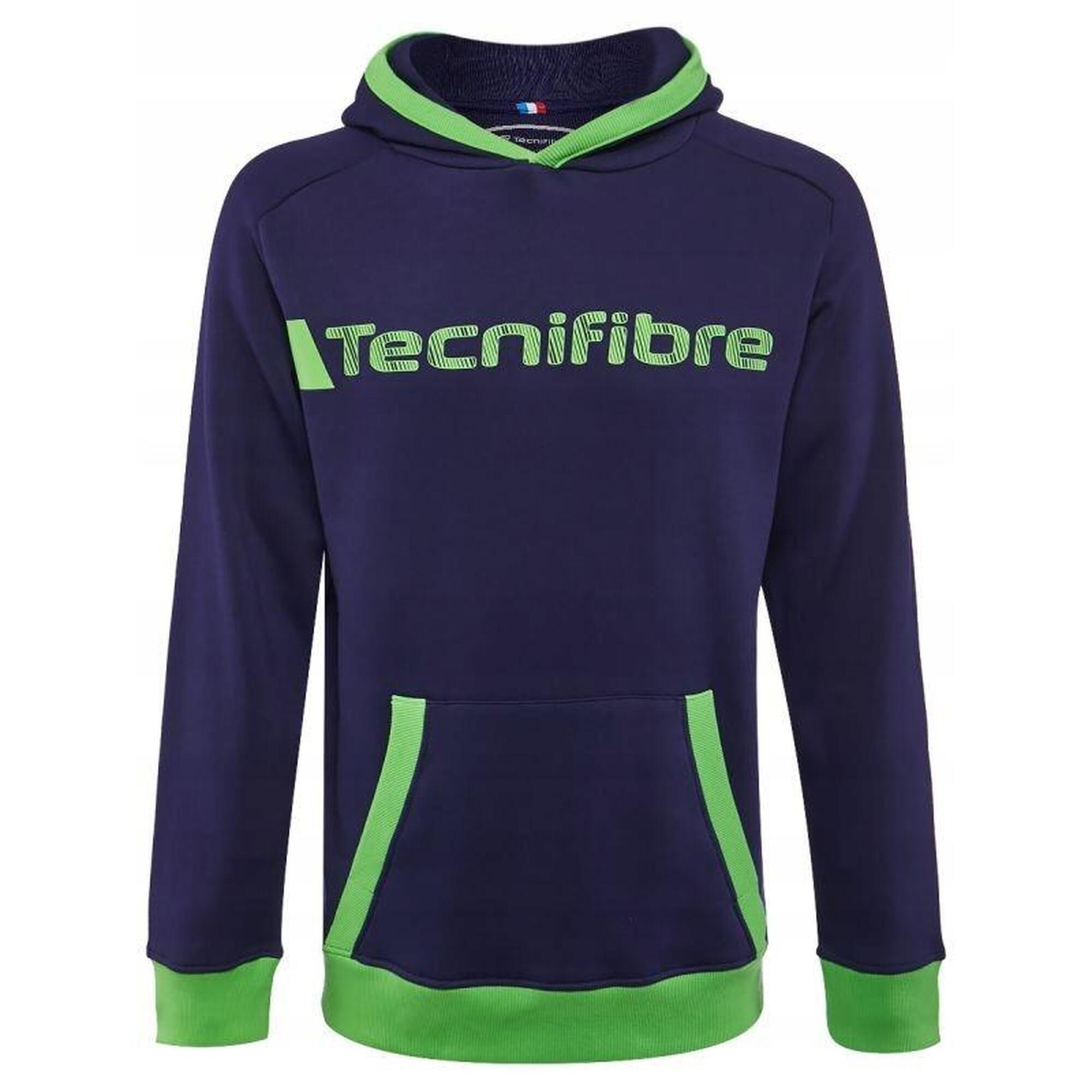 Bluza z kapturem dziecięca Tecnifibre Fleece Hoodie
