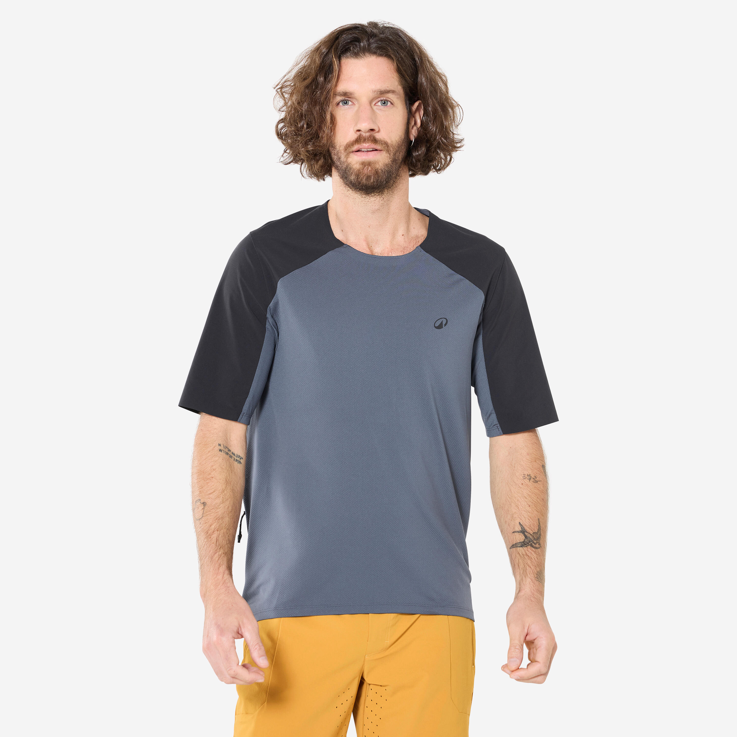 Koszulka na rower MTB Rockrider Cargo 500