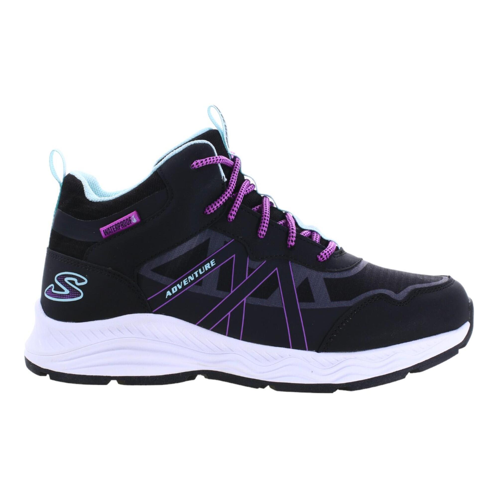 Buty trekkingowe młodzieżowe SKECHERS ADVENTURE BLITZ wodoodporne