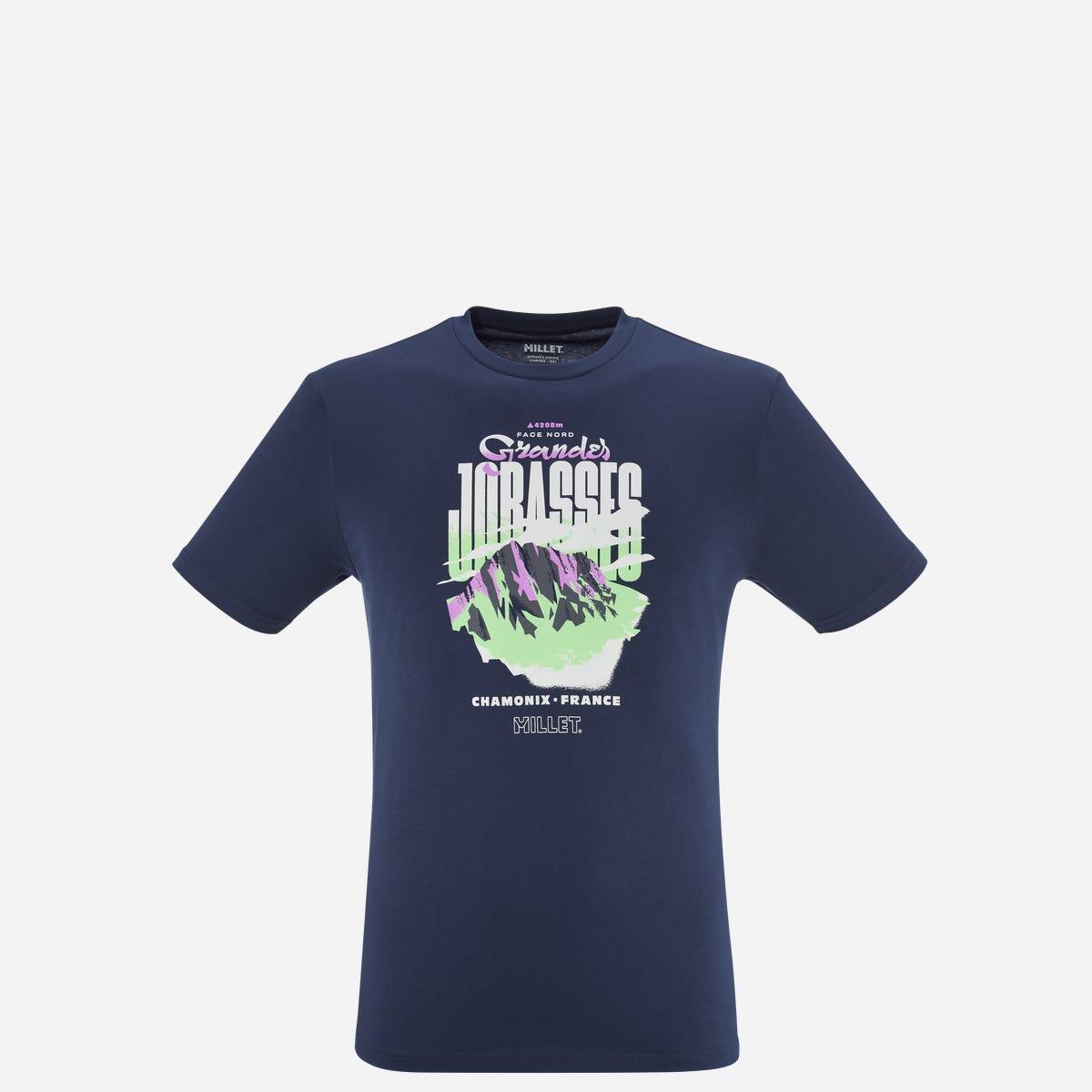 Koszulka męska z krótkim rękawem Millet Cimaï Summit Ts Ss M regular fit