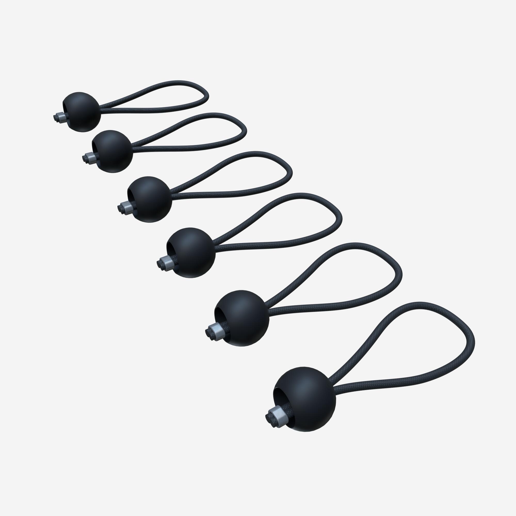 Gumka x 6 - część zamienna do trampoliny domowej 140