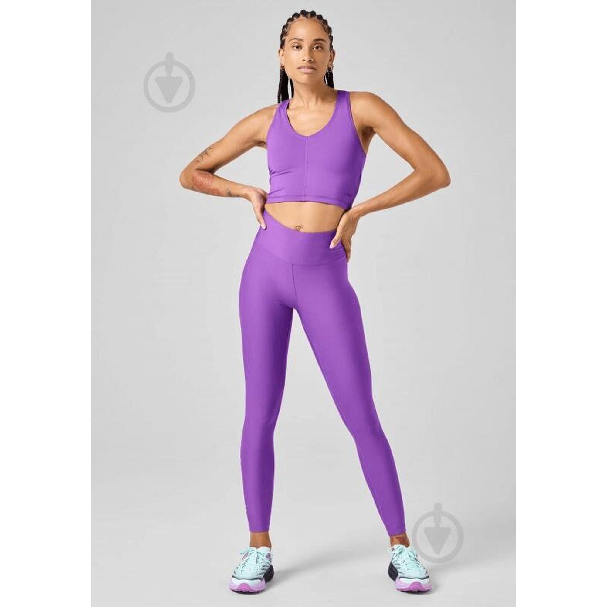 Legginsy Damskie Fitness Casall Z Wysokim Stanem