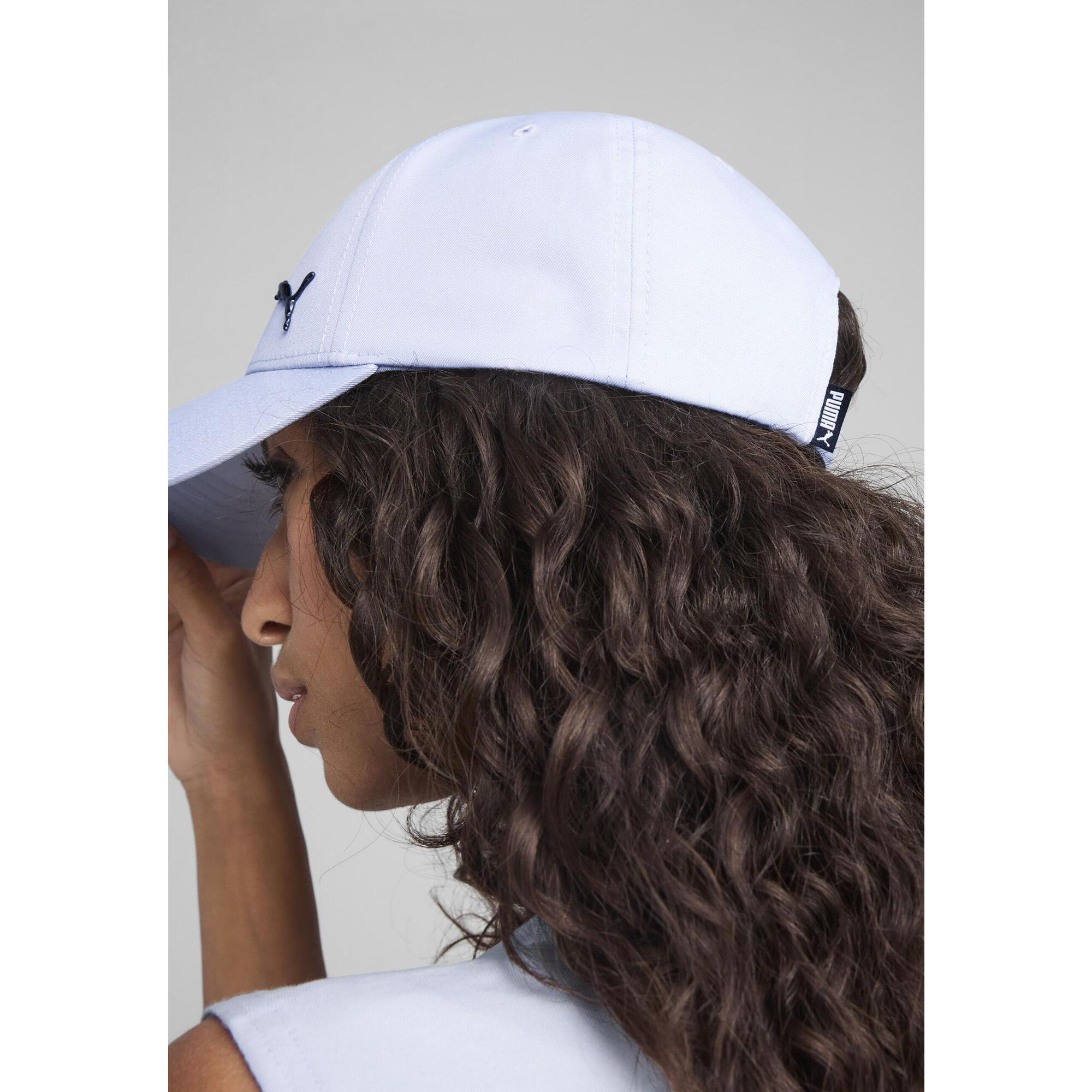 Czapka z daszkiem ESS Metal PUMA Cat PUMA Cool Weather Blue