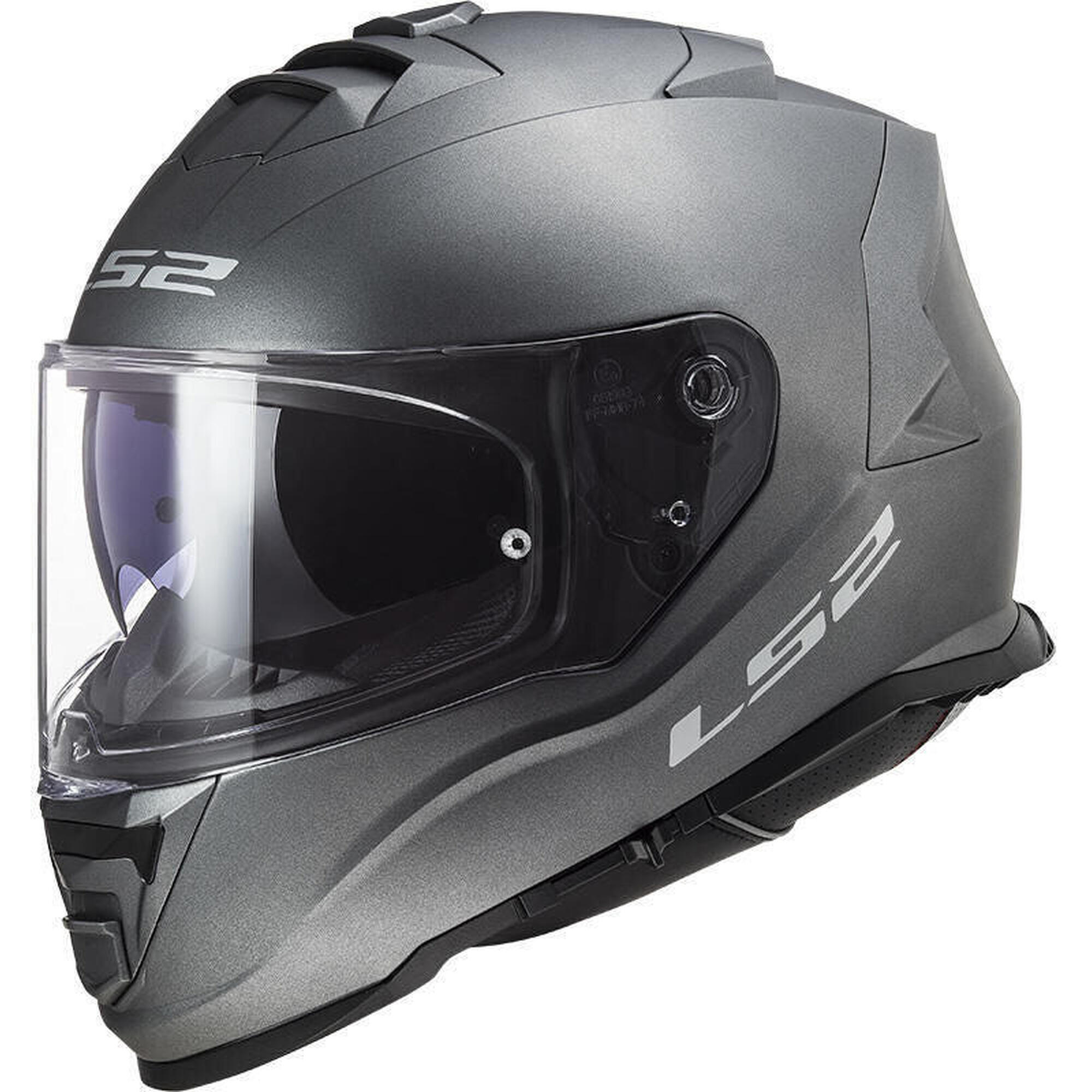 Kask Ls2 FF800 Storm II Solid XXL Titan Matt do jazdy na rowerze