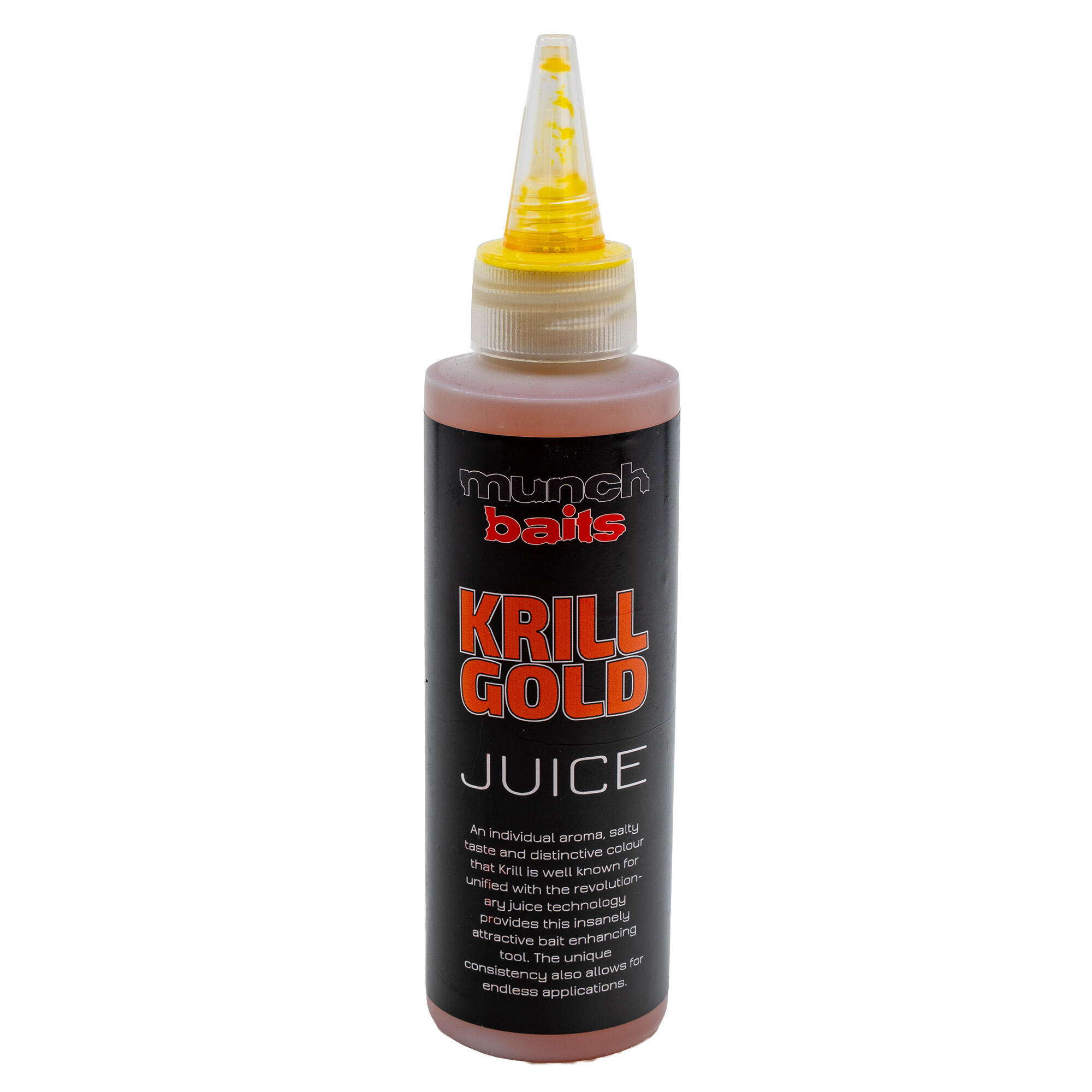 Liquid Dodatek Do Zanęt Przynęt Juice Munch Baits Krill Gold 100Ml