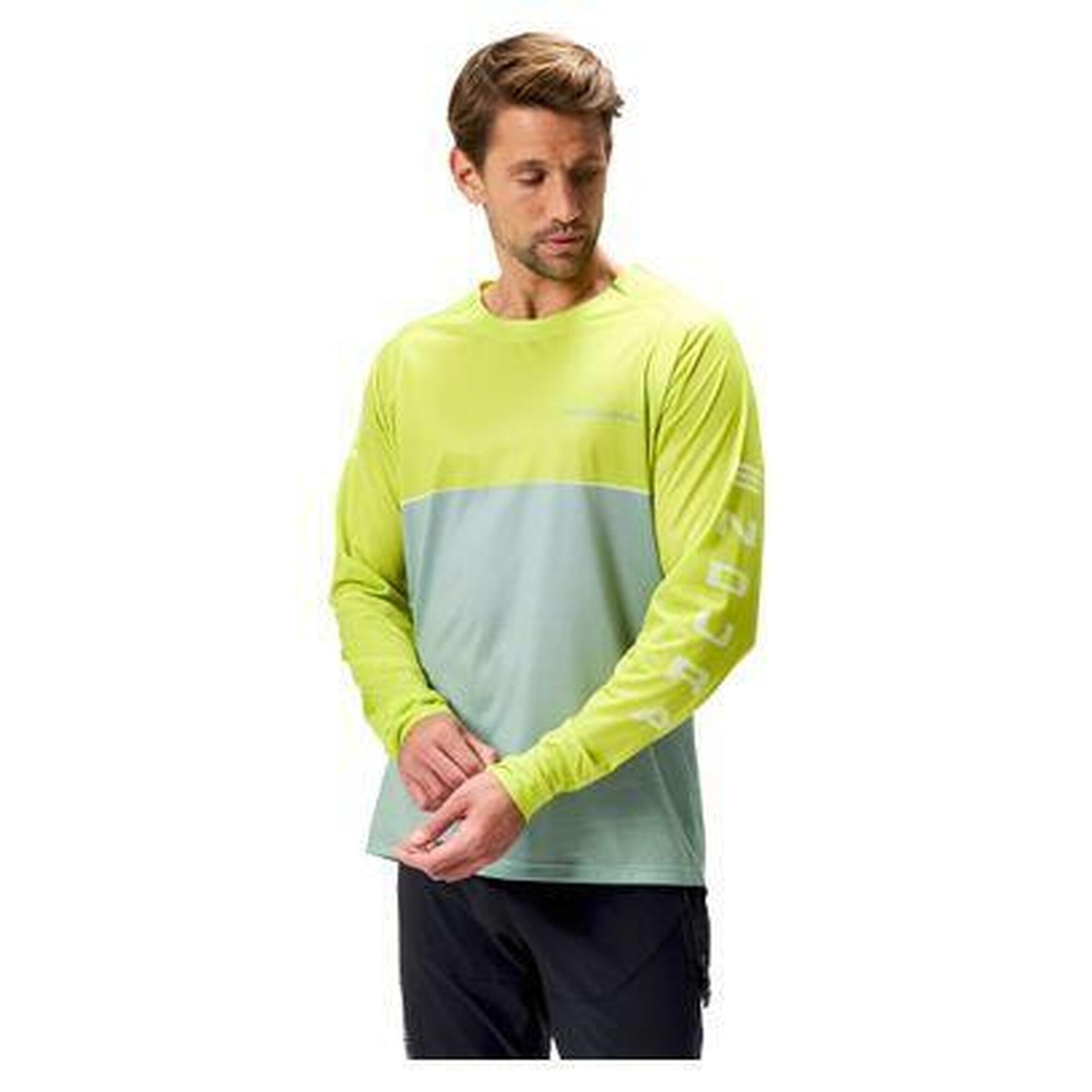 Longsleeve rowerowy męski Endura Core Printed
