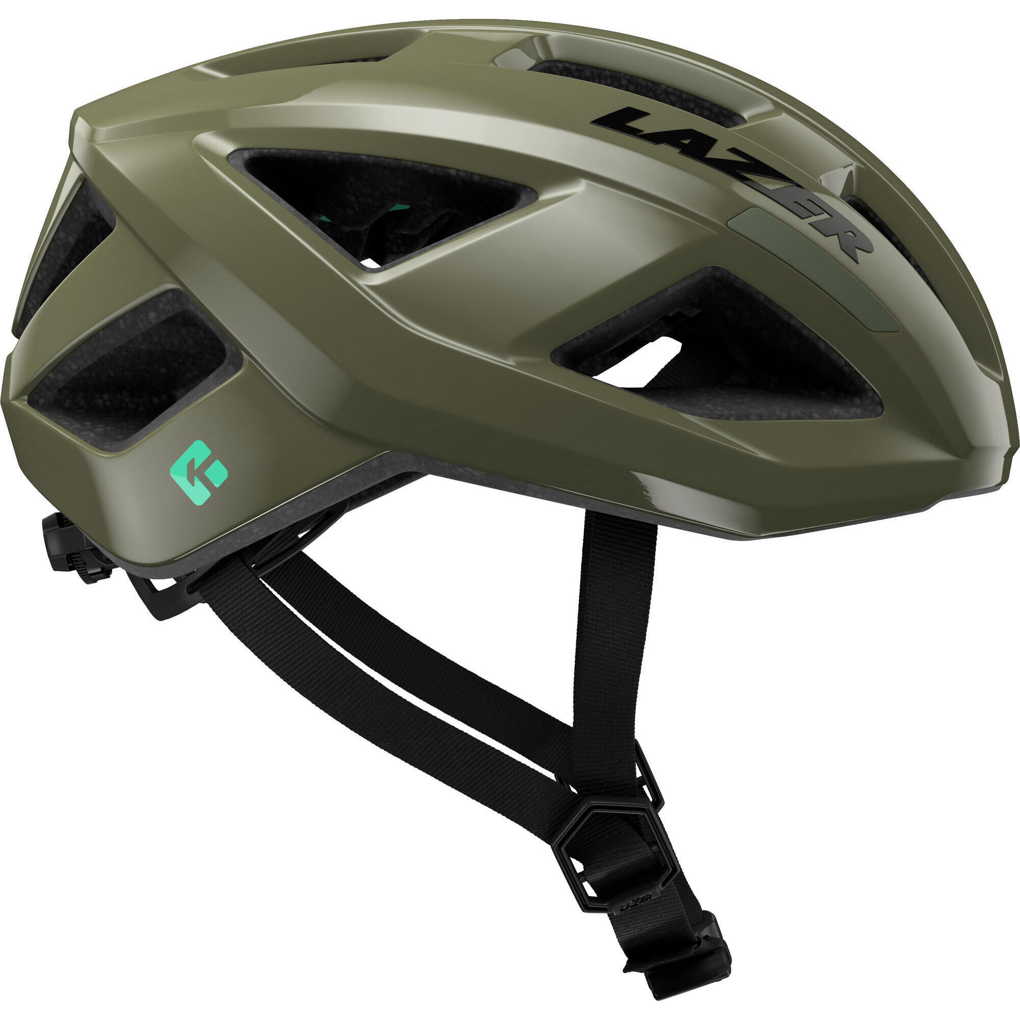 Kask rowerowy szosowy/gravel Tonic KinetiCore, Pine Green