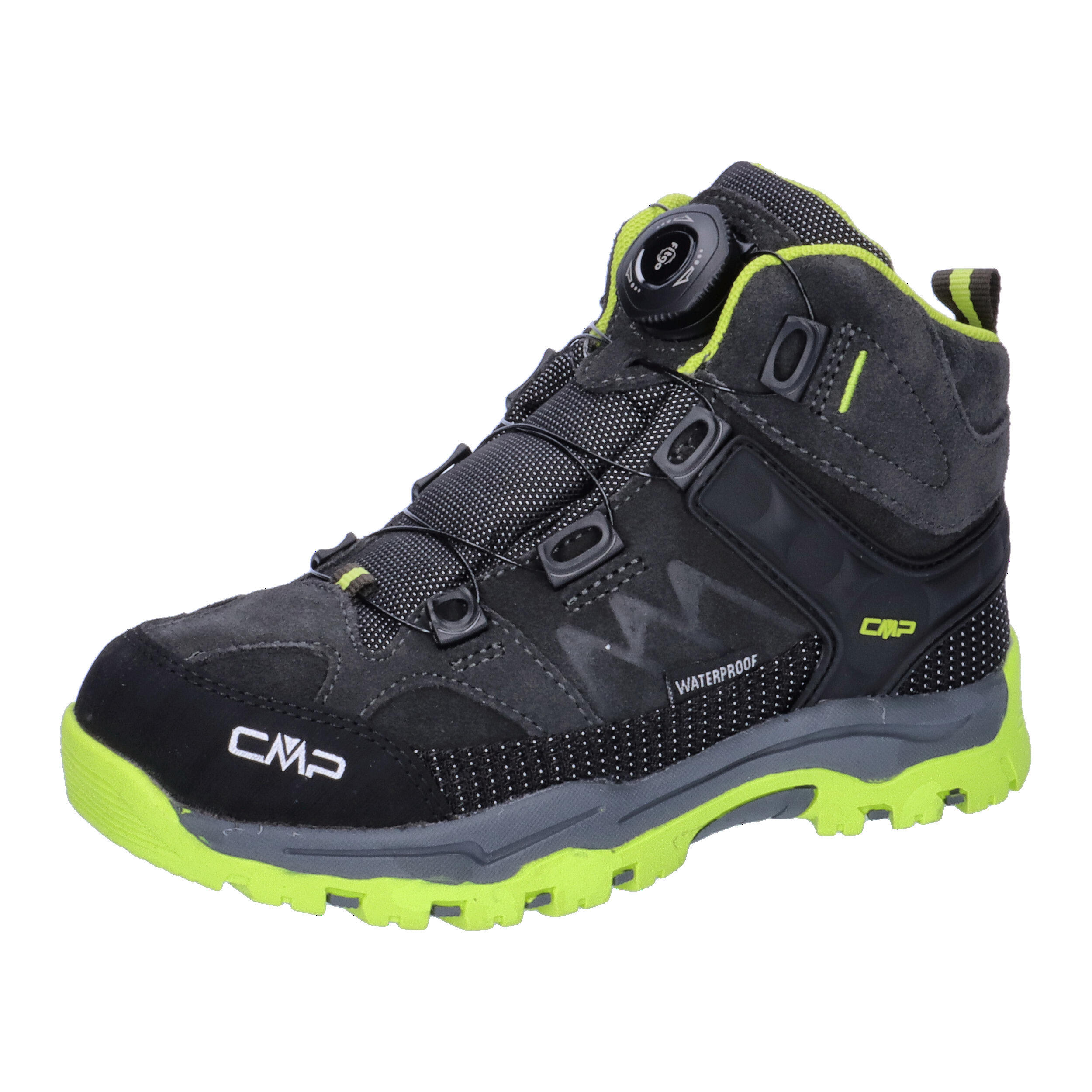 Buty turystyczne dziecięce CMP Kiruna Mid Fitgo WP