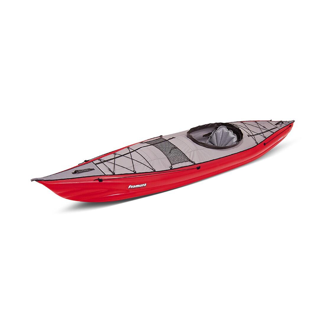Kajak Jednoosobowy Szybki Turystyczny Do Pływania Gumotex Framura
