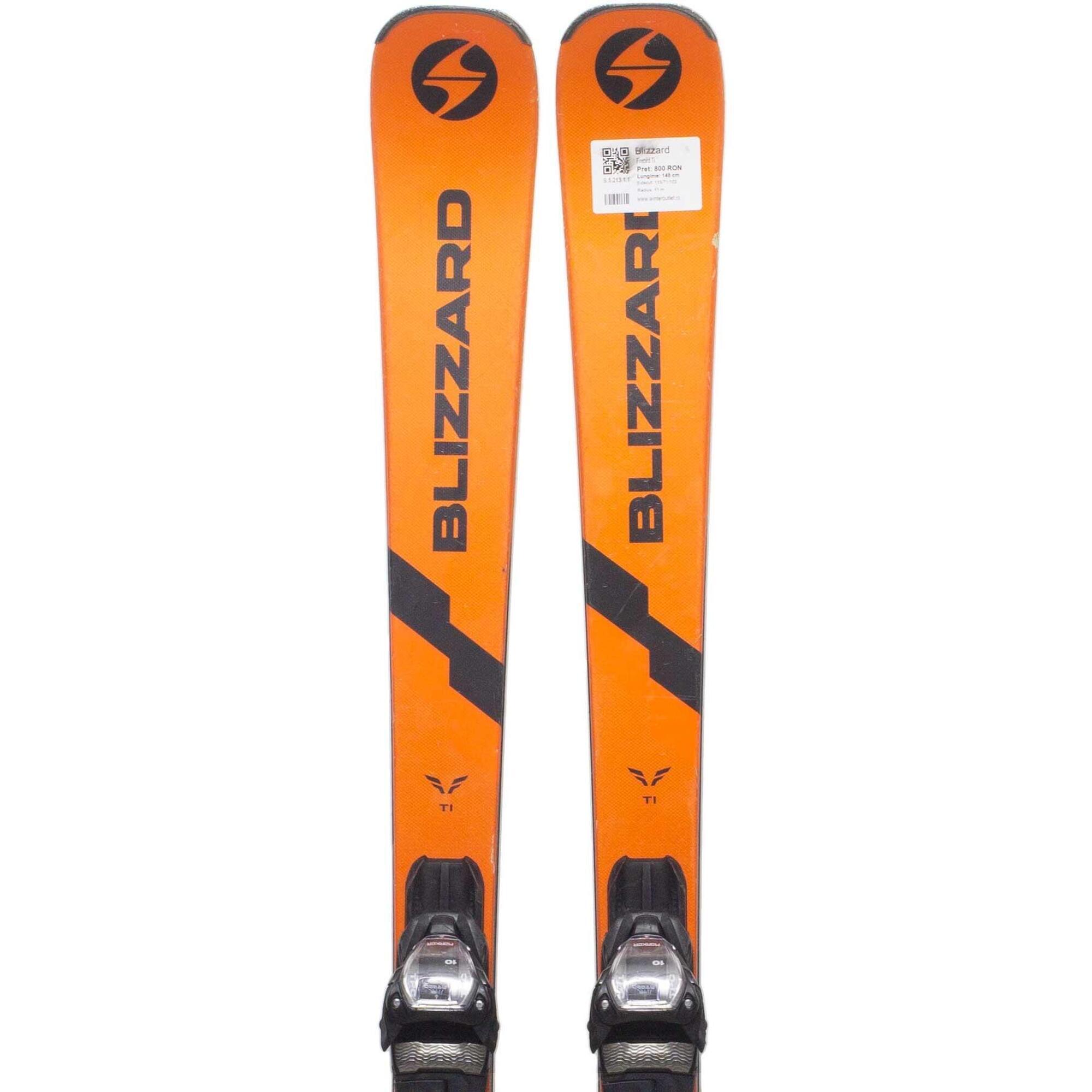 Second Life- Narty BLIZZARD Firebird Ti, 166 cm- Stan dobry