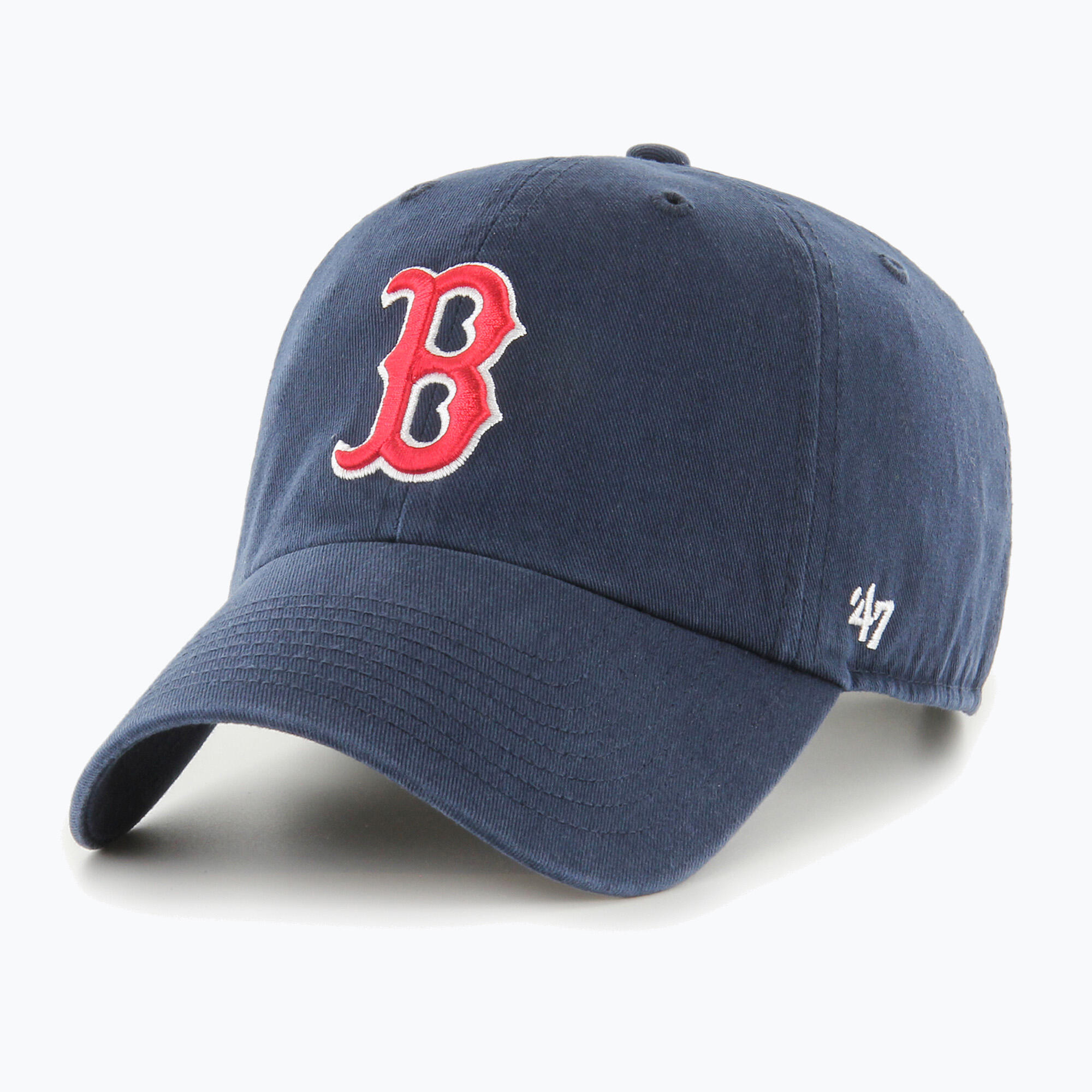 Czapka z daszkiem 47 Brand MLB Boston Red Sox CLEAN UP