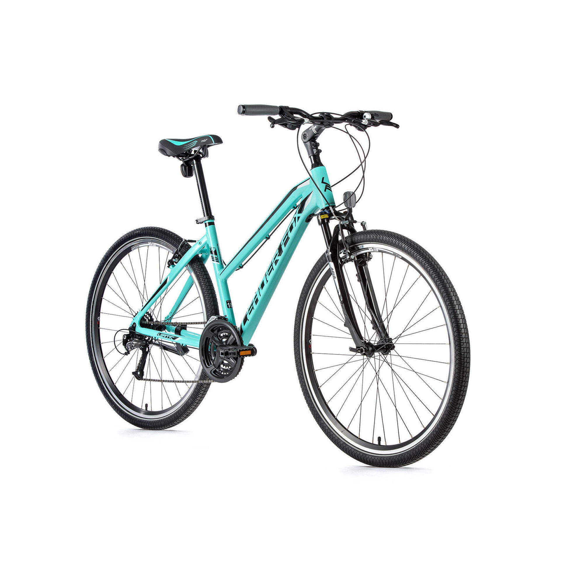 Rower crossowy damski Leader-Fox Cross Viatic Lady 18"