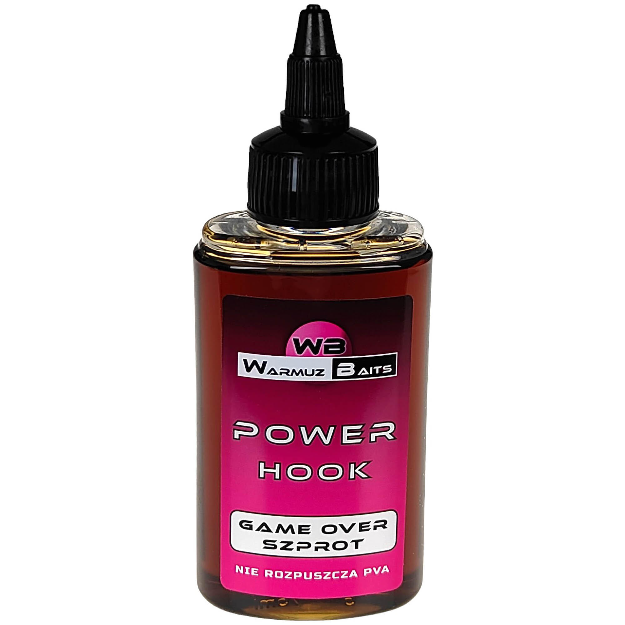 Liquid Booster Warmuz Baits Game Over Szprot Power 90Ml