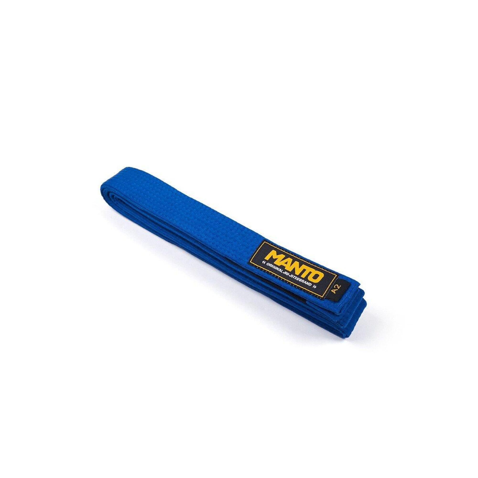 Pas do BJJ Manto Original niebieski