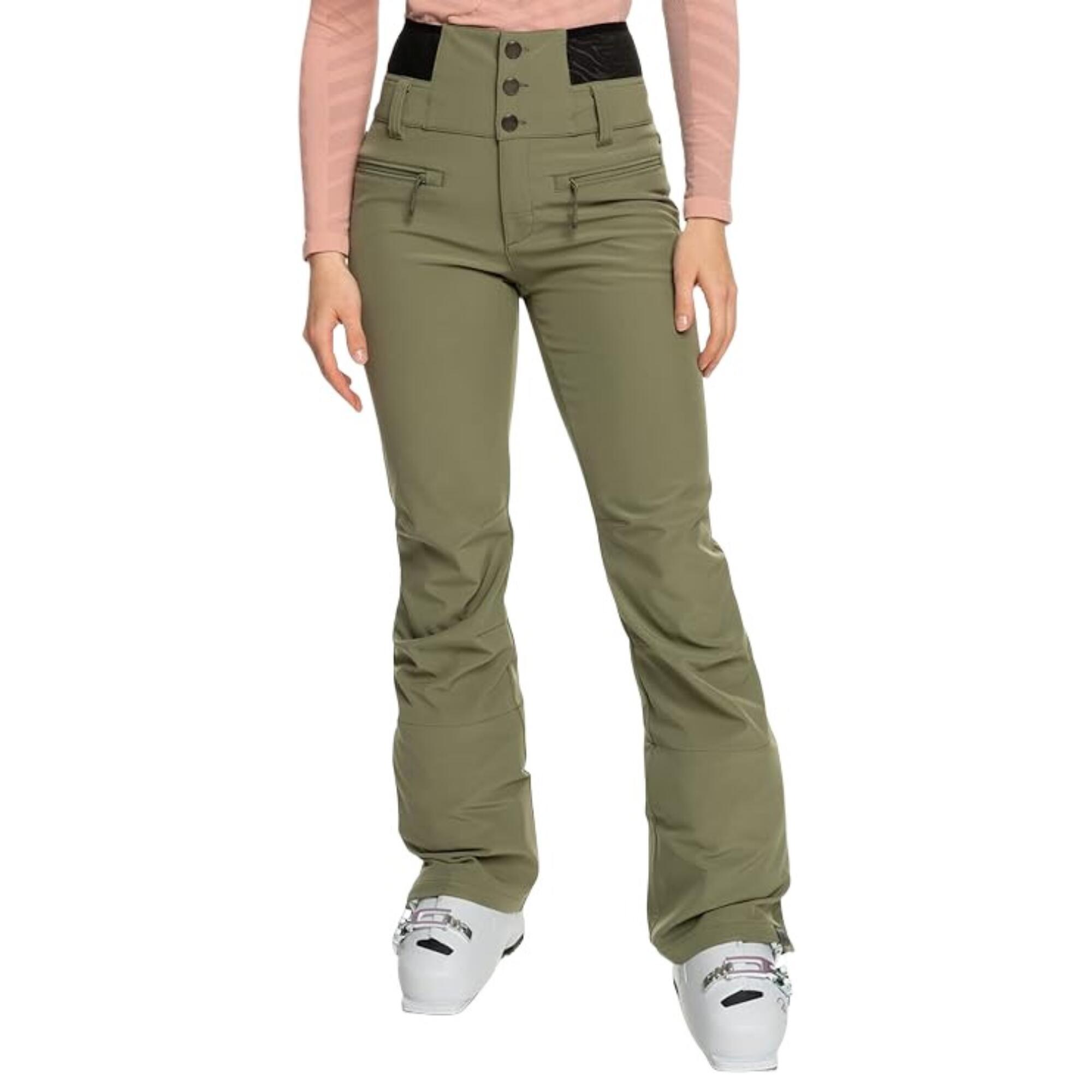 Spodnie narciarskie damskie Roxy Rising High Shell Snow