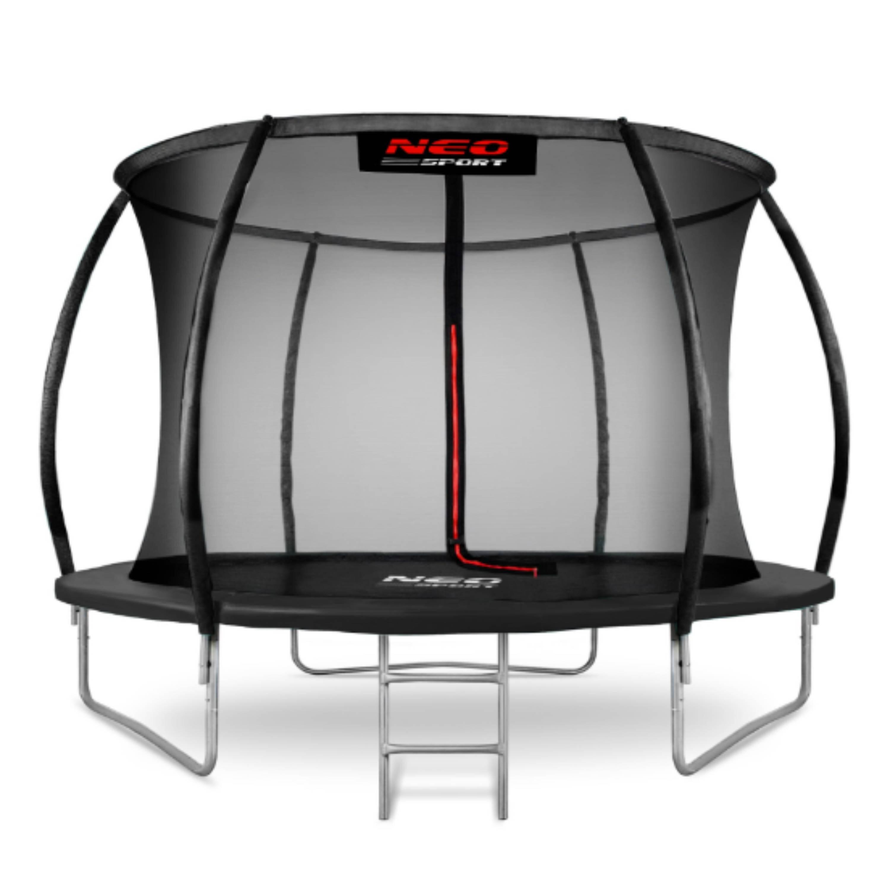 Trampolina Neo-Sport 312 cm / 10ft z siatką wewnętrzną
