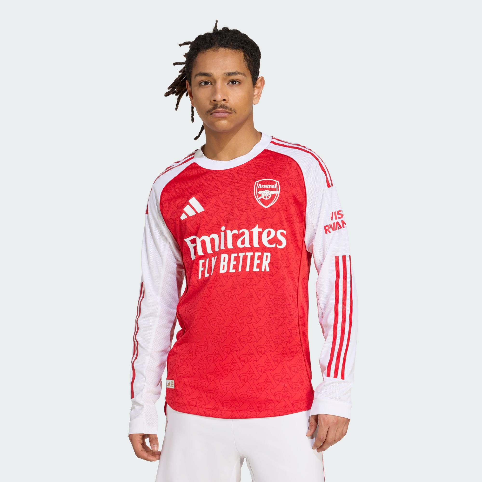 Koszulka Arsenal 25/26 Long Sleeve Home Authentic