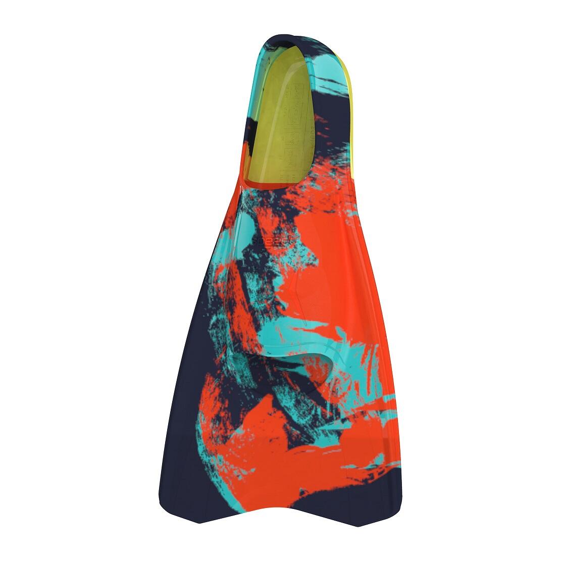 Płetwy do pływania średnie na basen unisex Speedo Medium Blade