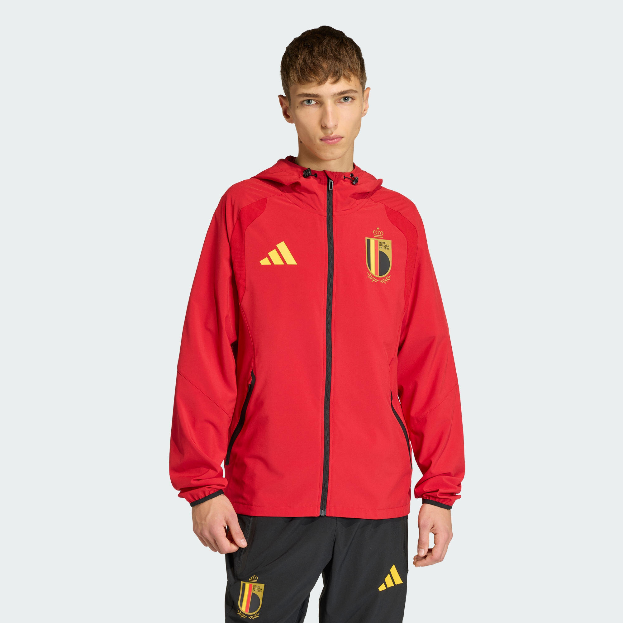 Kurtka wiatrówka Belgium Tiro Tech Full Zip